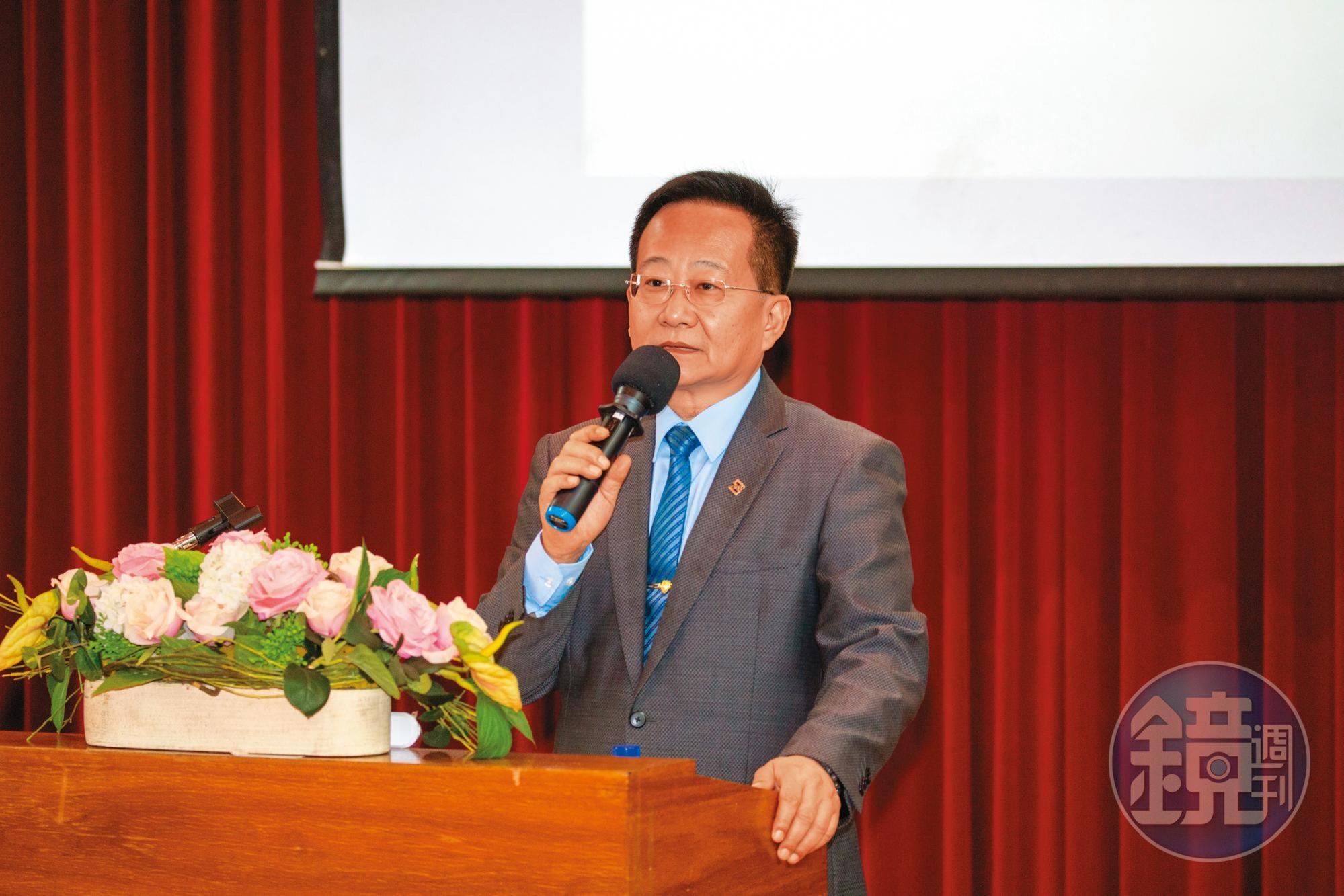 中科院院長張忠誠對於飛彈研發費盡心力,為了防弊也提出精進管理措施,深受高層肯定。