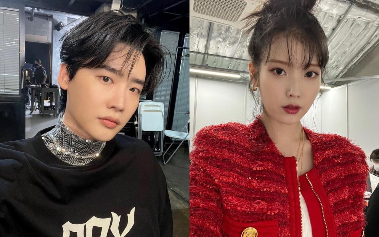 李鍾碩與IU認愛受到眾人祝福。(翻攝自李鍾碩、IU Instagram)