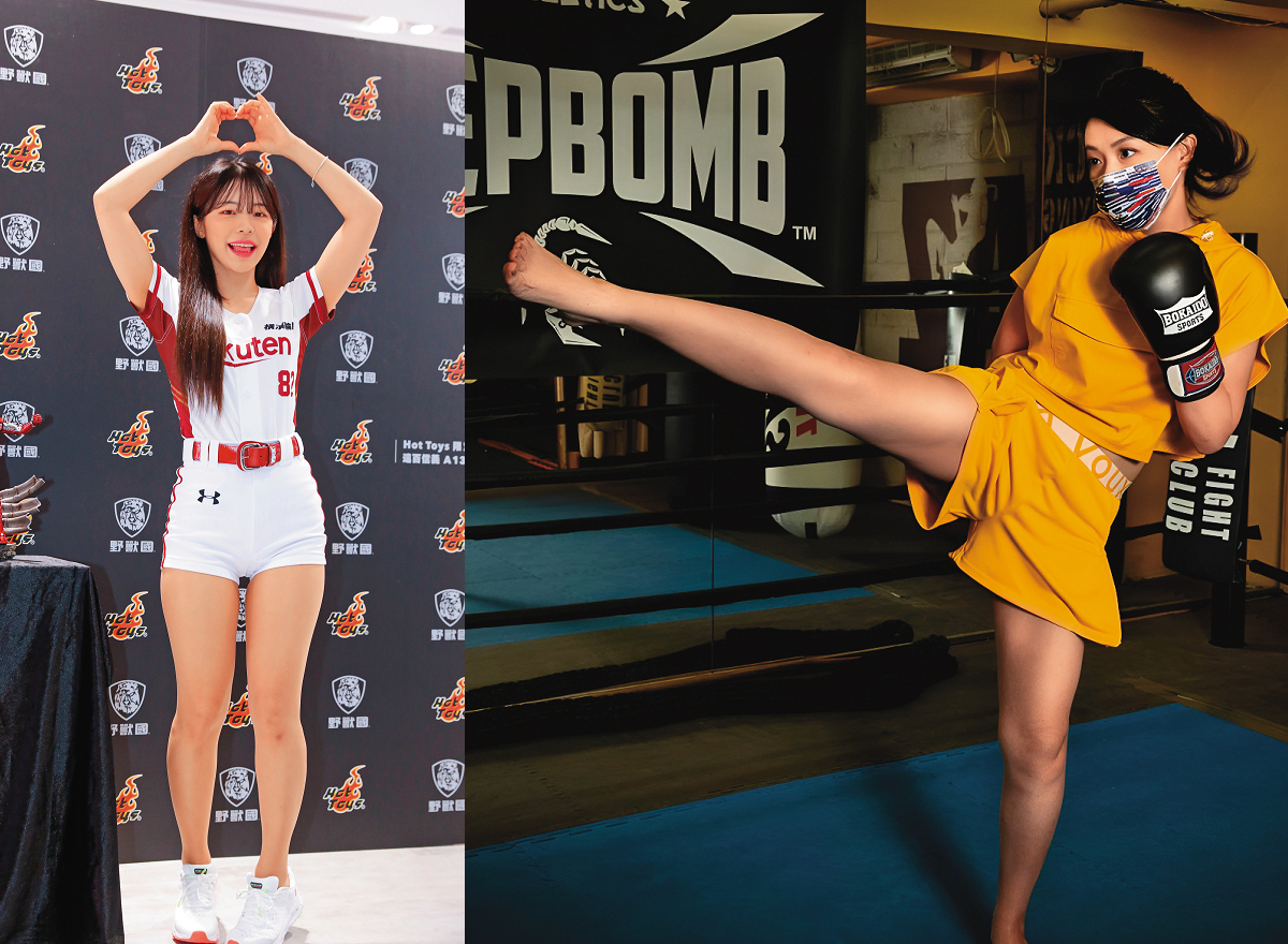 高虹安不只市長當得好 ，連跳舞都強…欸不是，人家是李多慧。高虹安的腿比李多慧細長勻稱，台女搶下一勝！（舉高手）（翻攝自高虹安IG）