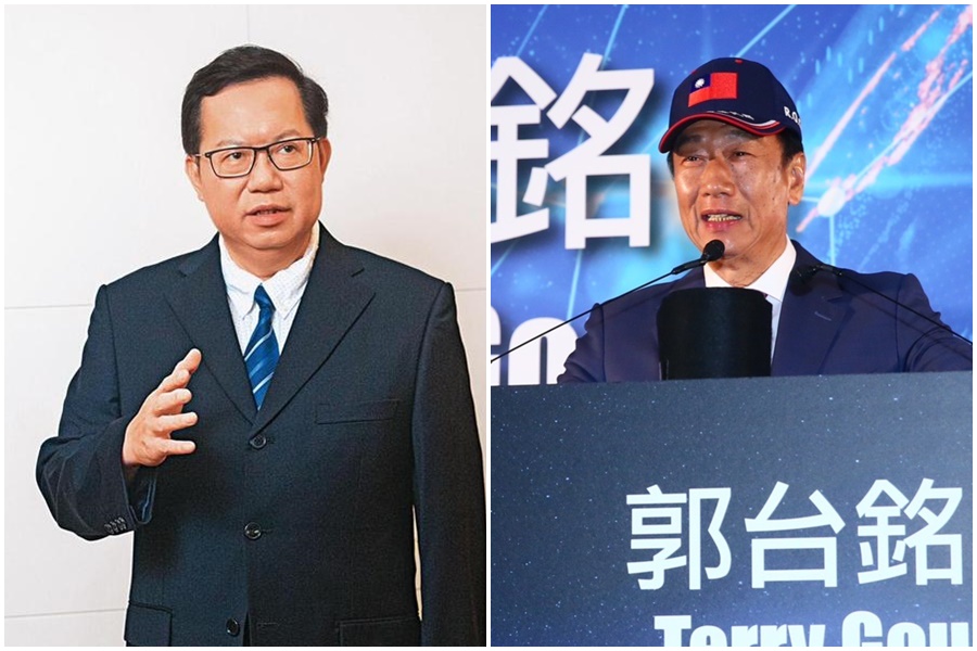 對於中國首次透過WTO，通知台灣將針對2455項商品印行貿易壁壘調查，鄭文燦認為在架構下協商是好事；郭台銘則認為中國做法是理性的。（左圖本刊資料照）