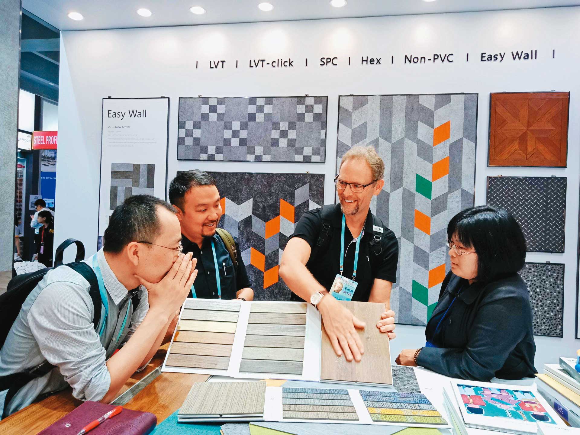 石塑地板（SPC）成長性雖廣被各方看好，但如何讓產品變得更環保，也將左右訂單的流向。