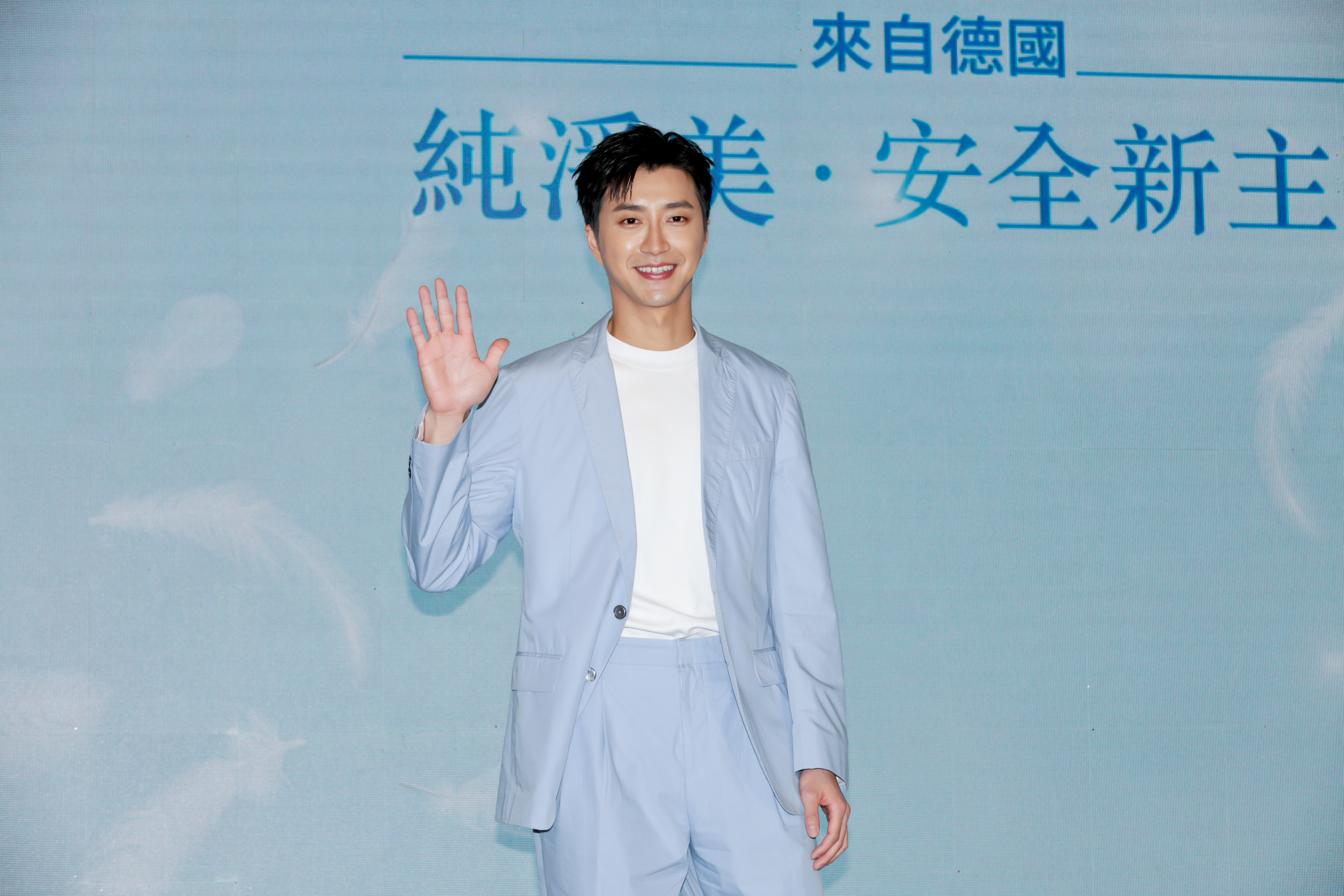 江宏傑出席純淨肉毒活動。