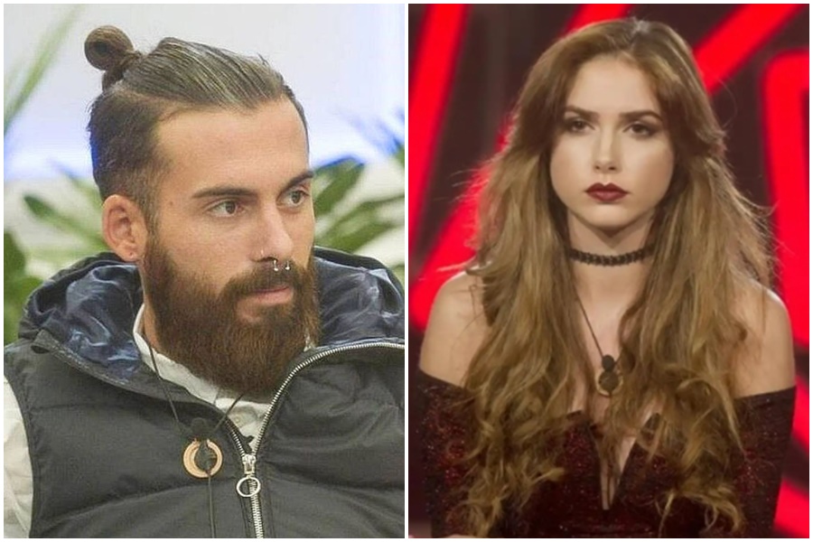 羅培茲（左）在實境秀中，在製作單位不作為的情況下，成功侵犯普拉塔（右）。（左圖翻攝自推特@fedeebongiorno，右圖翻攝自elespanol網站）