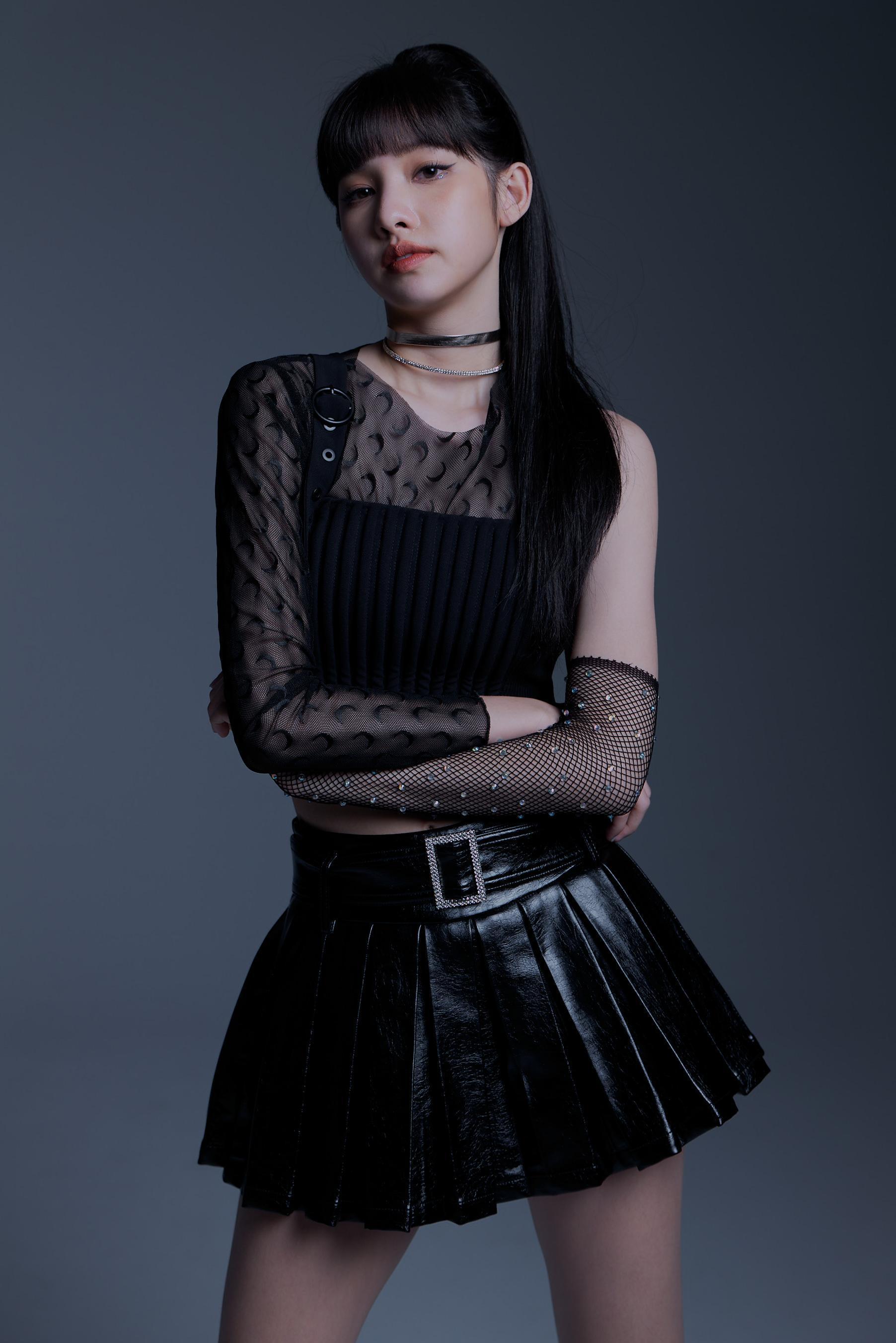 新人夏菈(Lala)被封為台版Lisa。(趣放娛樂提供)