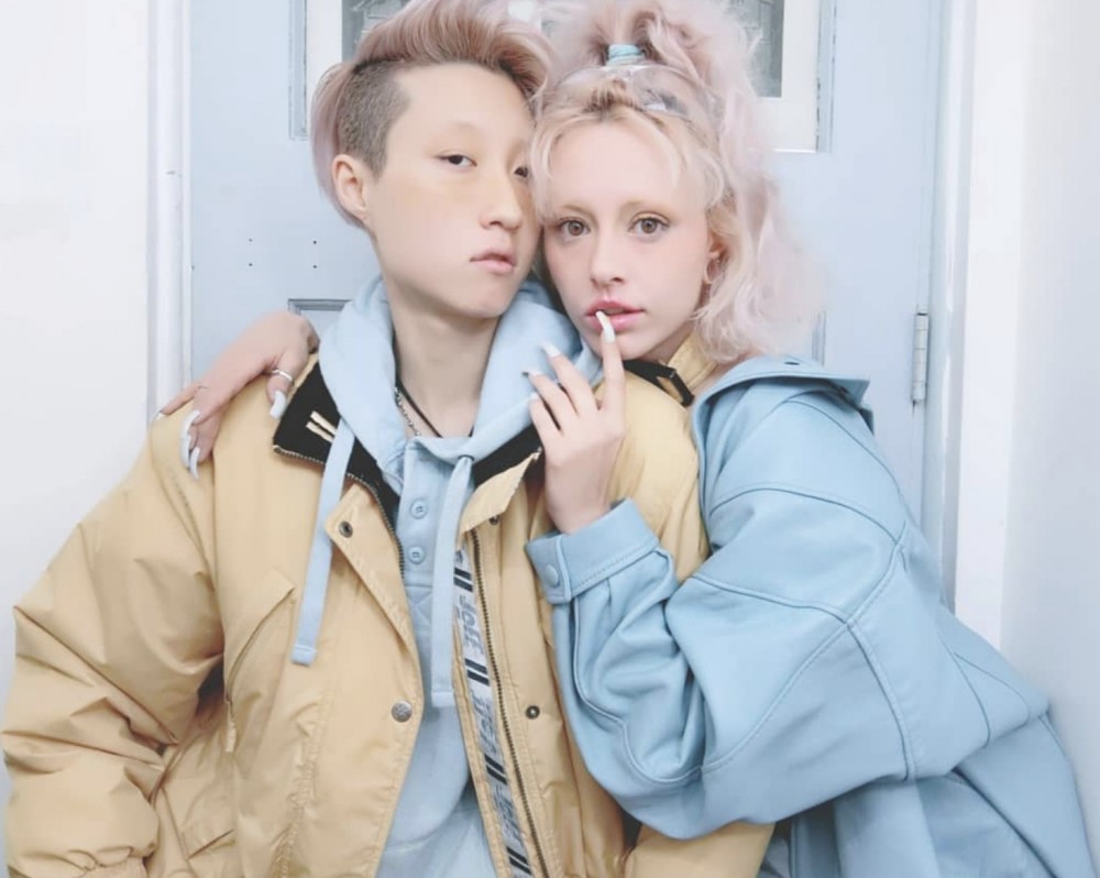 吳卓林曾跟同婚妻子Andi目前回到加拿大生活。(翻攝自uchux2 IG)