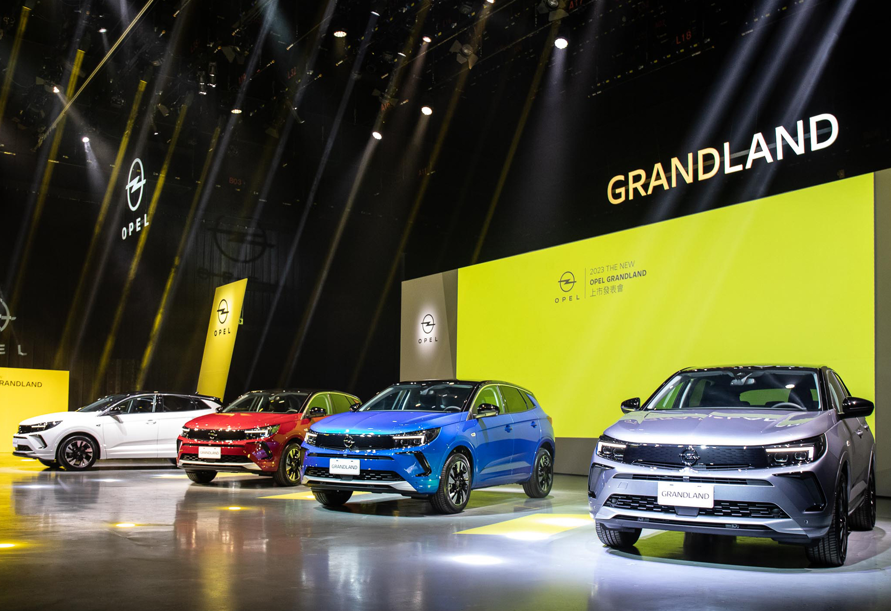 【新車登場】黃色閃電第二彈！OPEL Grandland