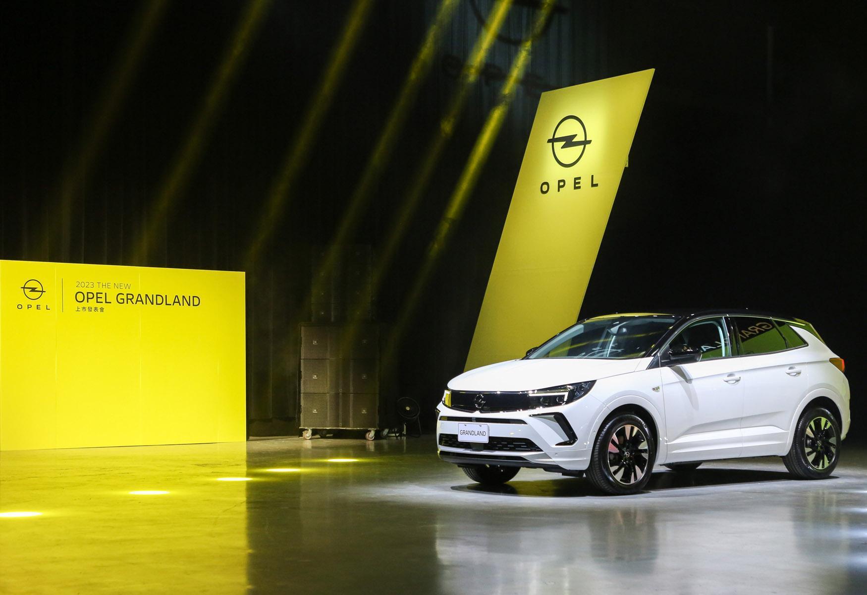 The New Opel Grandland 正式上市，全車系包含三個車型：GS Line / Business Elegance Modern / Business Elegance Modern+ 首發特仕版，強勢進軍國內進口中型 SUV 銷售主戰場。