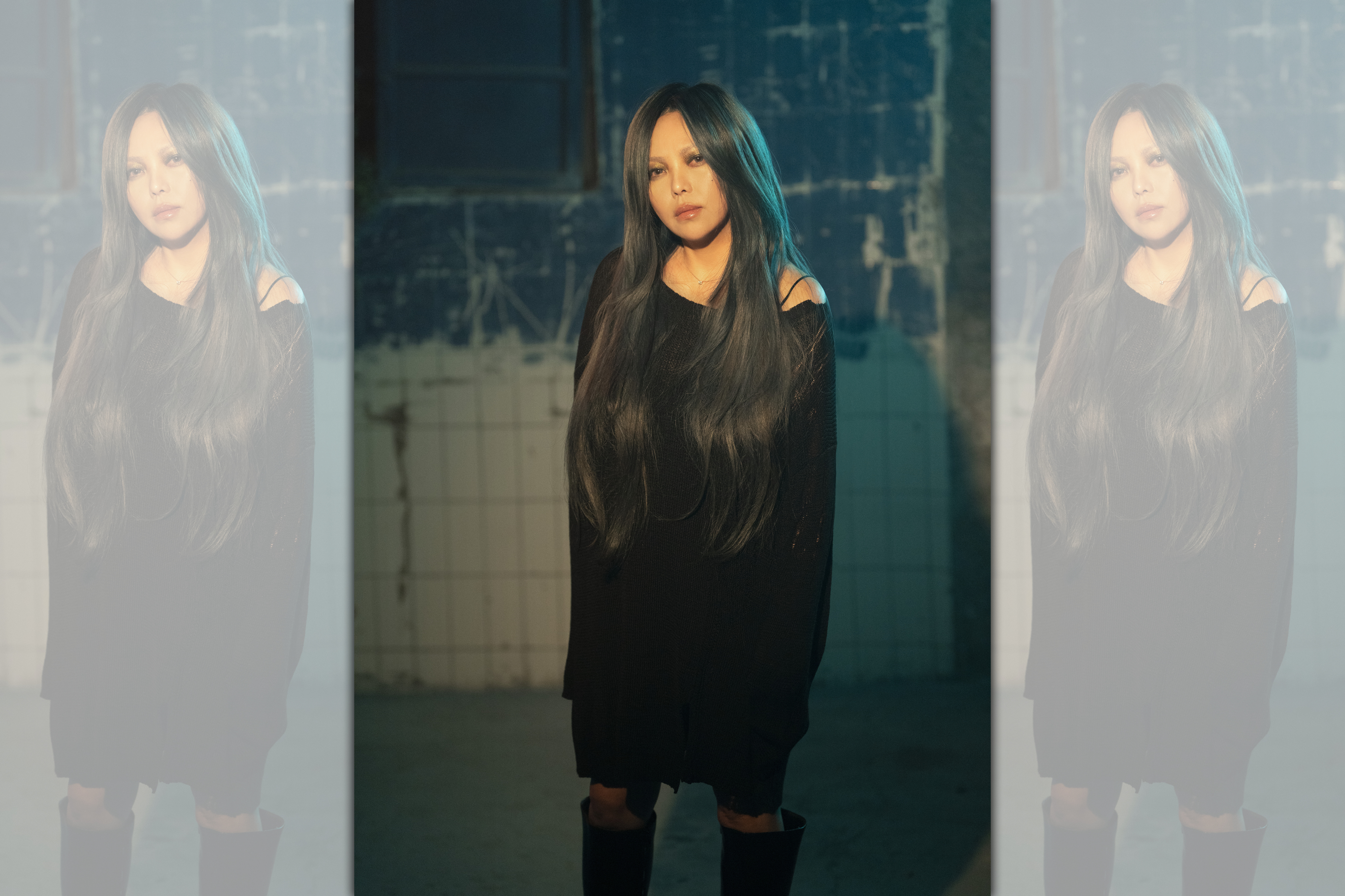 aMEI張惠妹新單曲〈離別總是那麼突然〉，同時也是電影《速命道》主題曲。（魚國際提供）