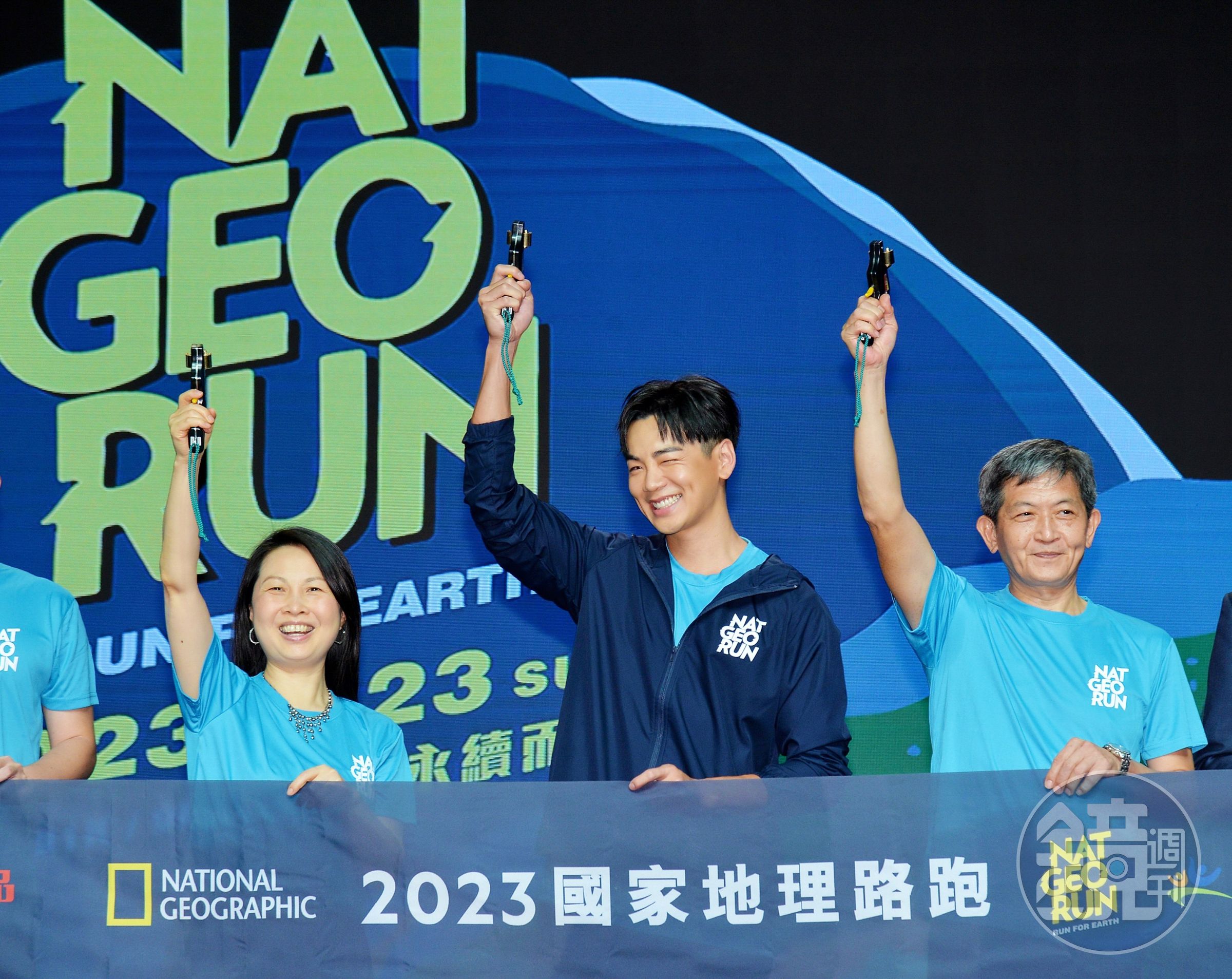 禾浩辰大學時曾從台南路跑到高雄告白。(國家地理頻道提供)