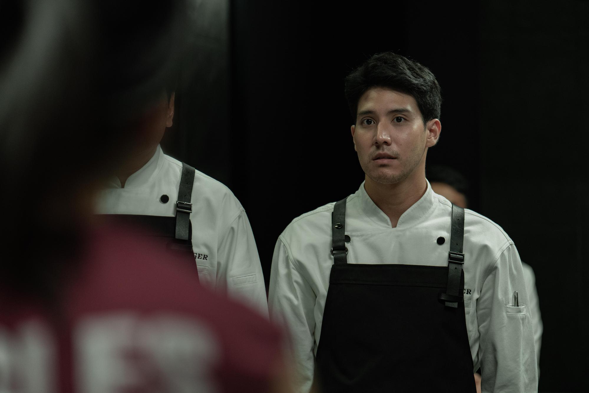 Gunn(岡恩·薩瓦斯帝)曾來過台灣一次,「我有去吃很有名的小籠包!」(Netflix提供)