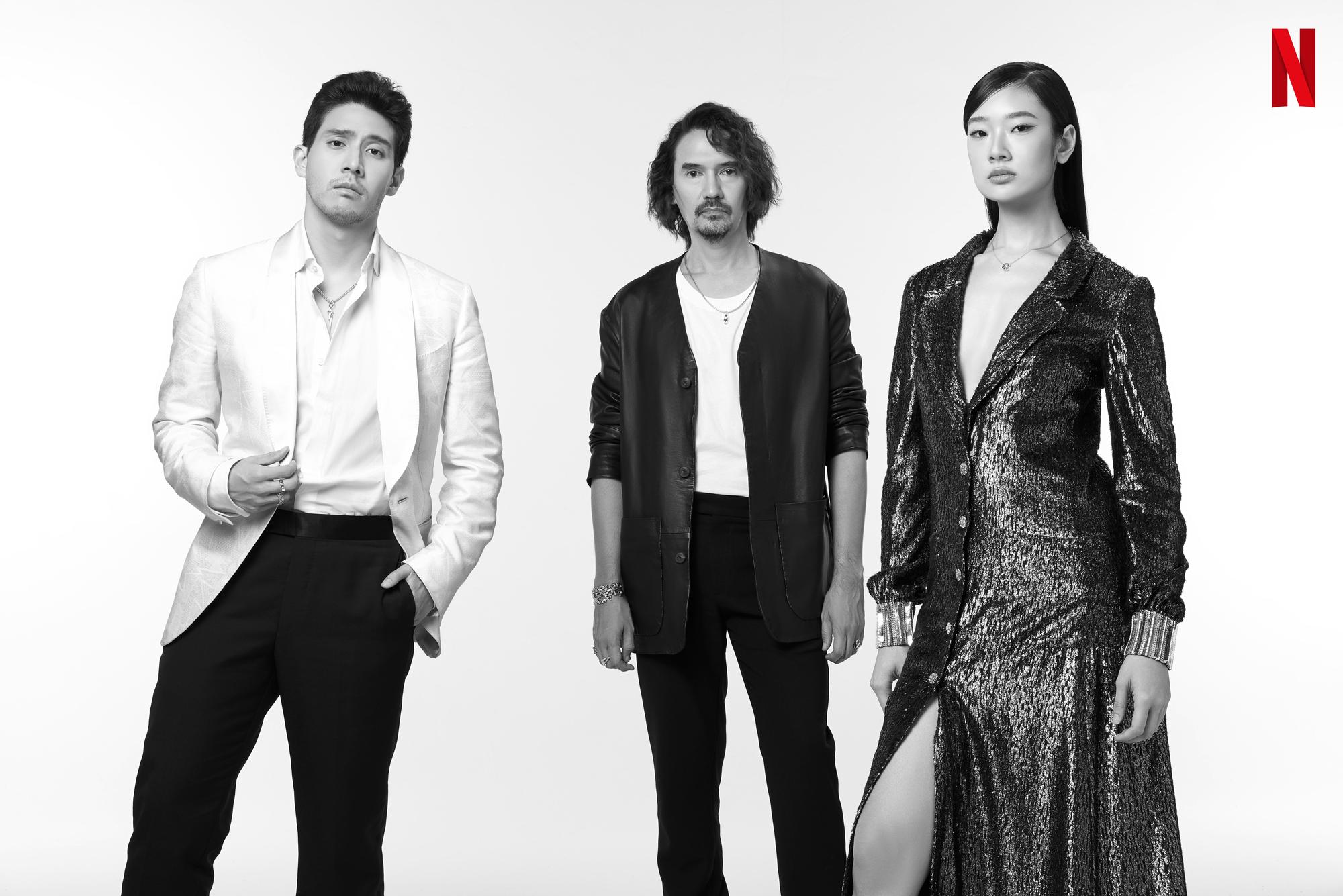 《飢渴遊戲》是以料理為主題的驚悚片,已在Netflix上線。(Netflix提供)