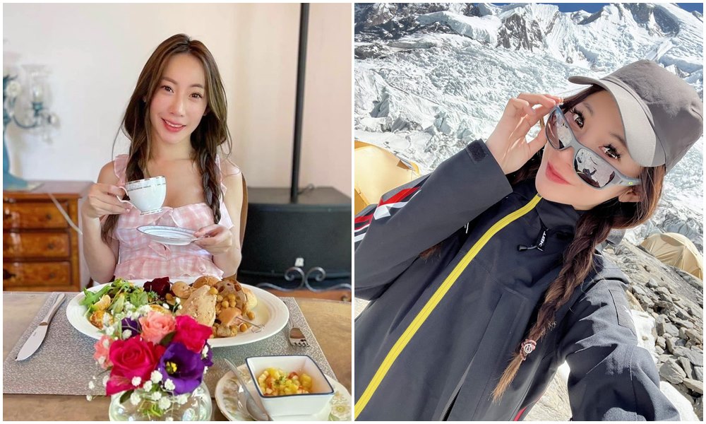 曾格爾捲入不倫風波，認為台灣應該要修法。（翻攝曾格爾臉書）