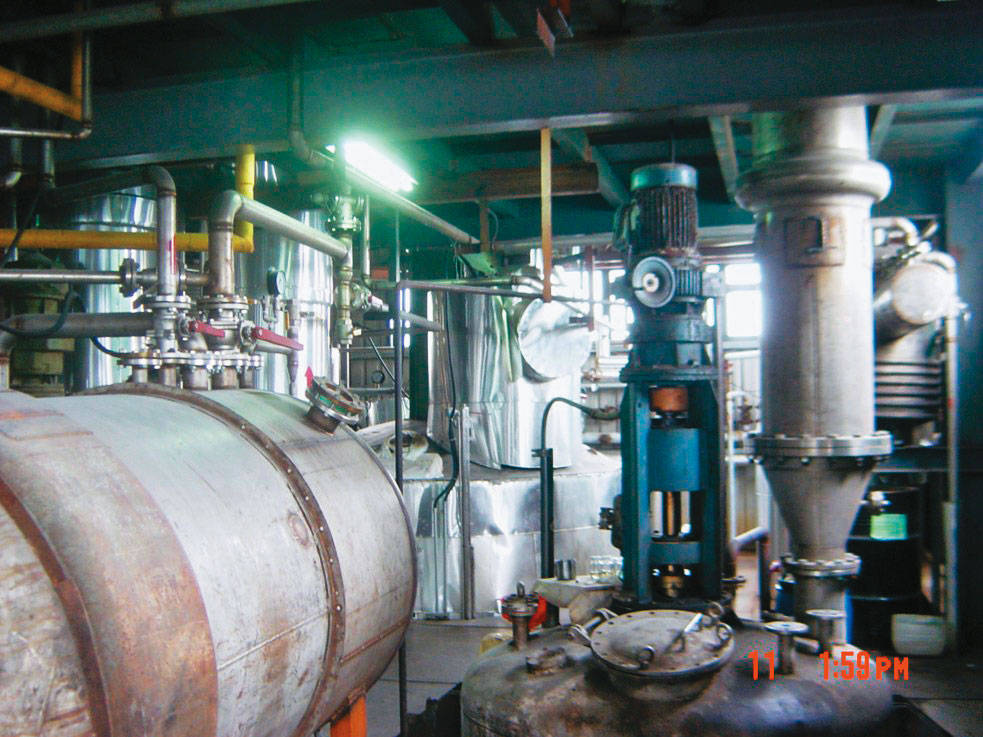為協助台灣能源轉型，承德油脂今年啟動大擴產，年產能將從6萬噸提高到15萬噸。（承德油脂提供）