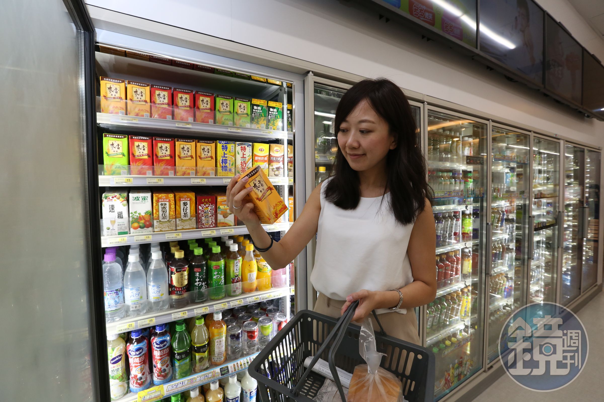 麥香奶茶只要1元！（本刊資料照）