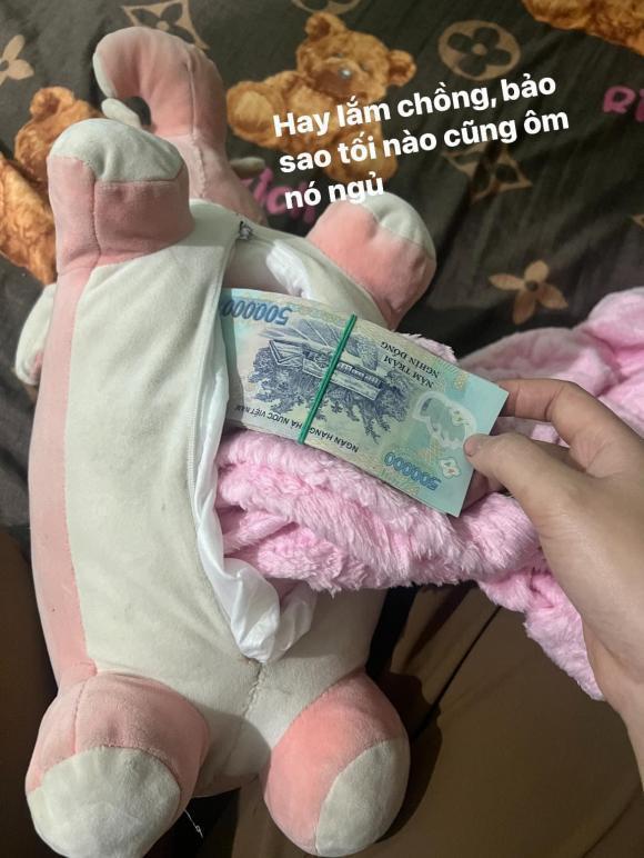 私房錢出現。(翻自docbao.vn)