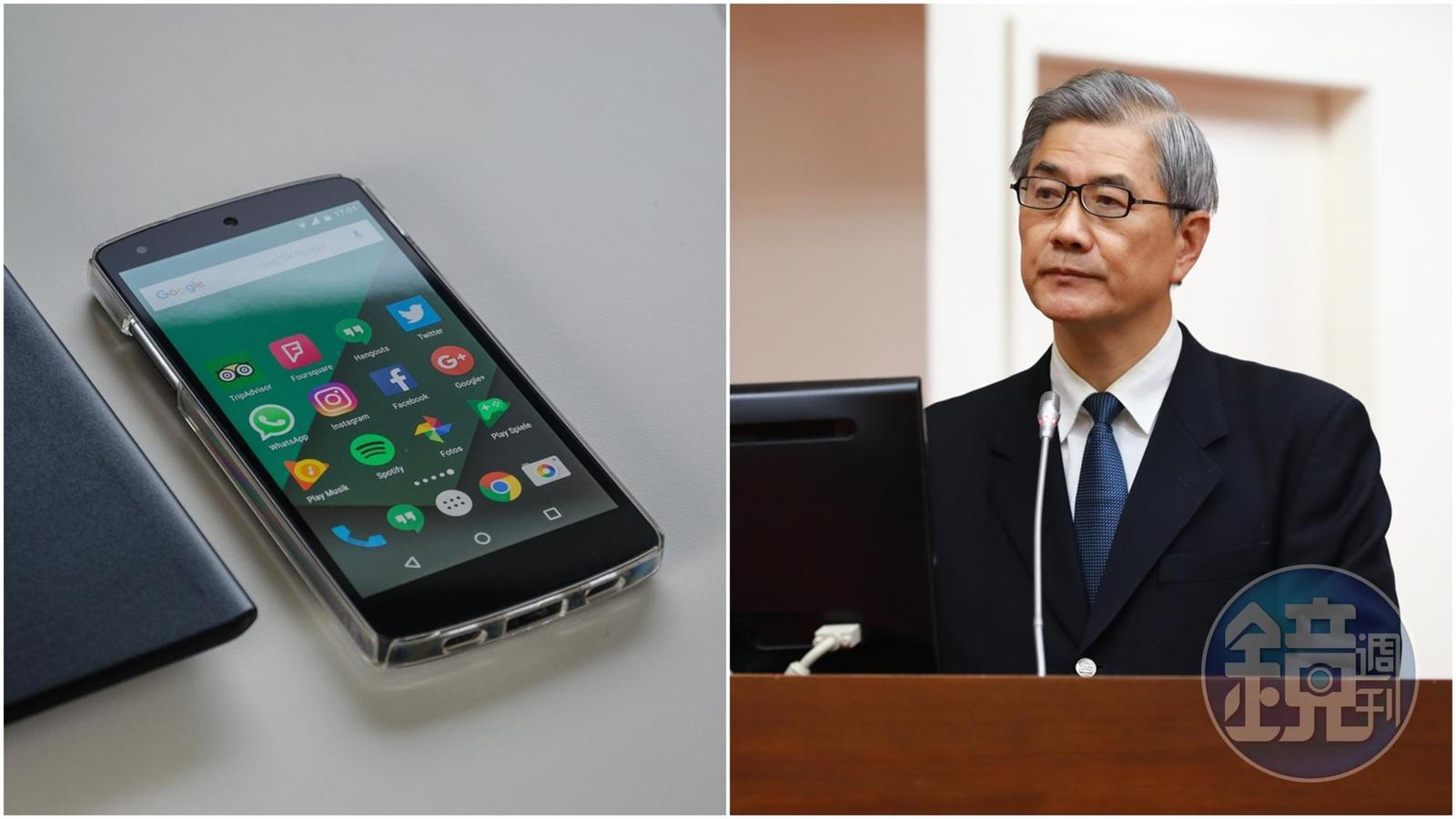 黃天牧指出向Google、Meta通報95件需審查下架的案件，但Meta下架不到半數，而Google則是未下架一件。（Pixabay／Image by Simon、本刊資料照）