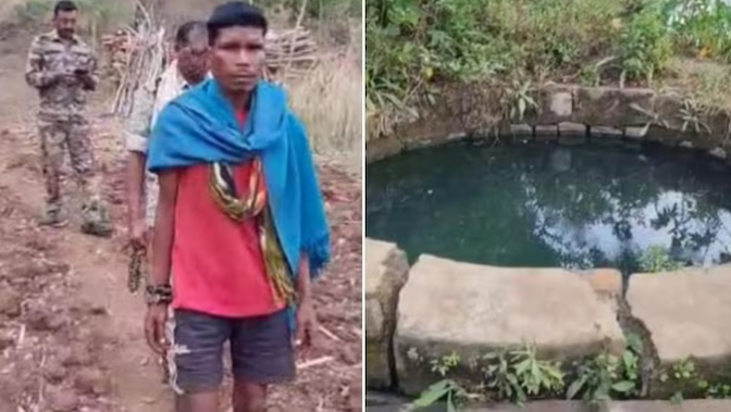 人妻拒絕做愛跳井，被老公救起來卻是另一個地獄！下體被夫弄爛遭殺害慘死。（翻自《今日印度》）