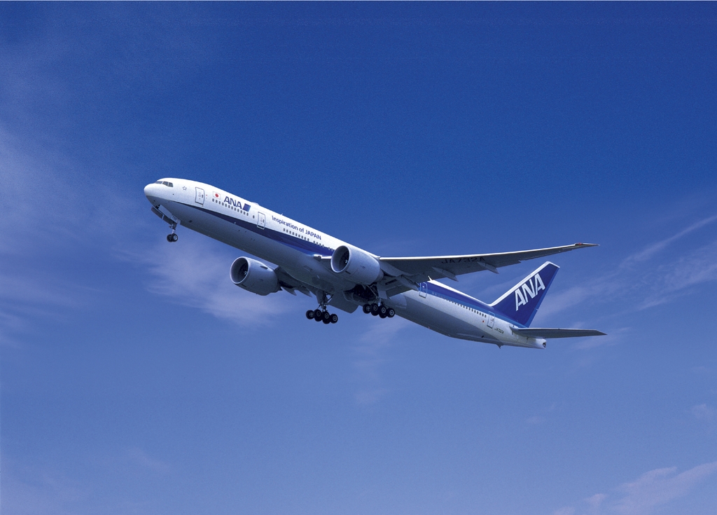 全日空的越南官網日前出現故障，飛美國商務艙機票竟然只要1萬出頭。（翻攝自All Nippon Airways臉書）