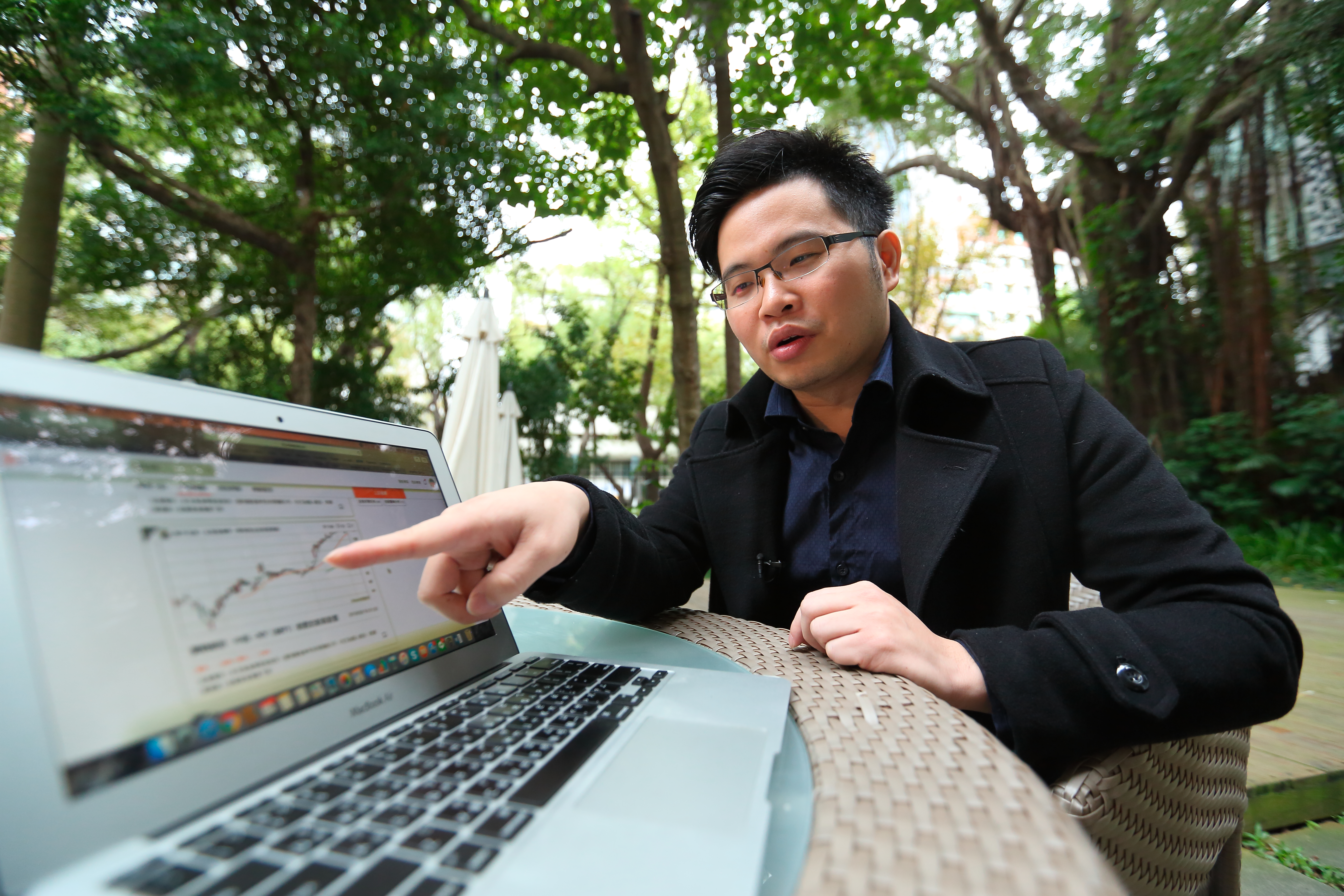 過去對債市沒興趣的投資達人阿格力，今年也將債券ETF納入資產配置中。