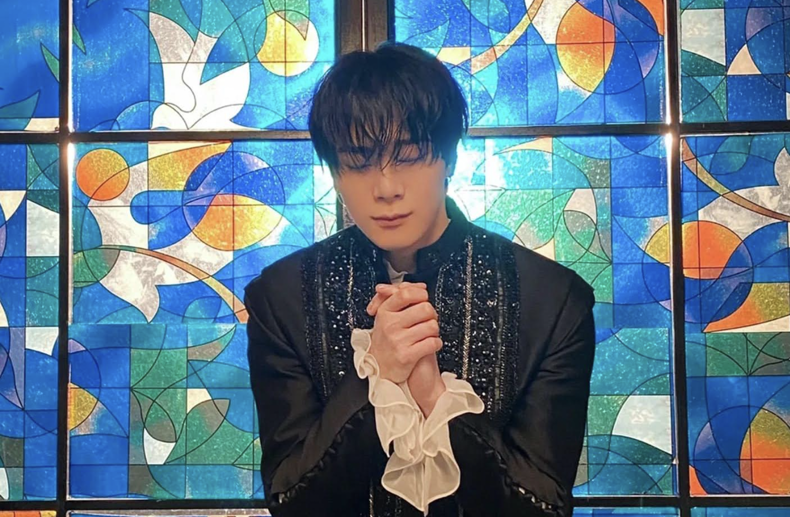 ASTRO文彬的告別式將在22日舉行。（翻攝文彬INS）