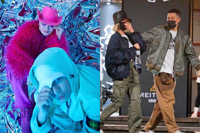 周湯豪與比莉的母子感情要好，就在自己跟鄭雲燦傳出花邊時，他也曬出跟媽媽的對話。（翻攝IG、本刊資料照）