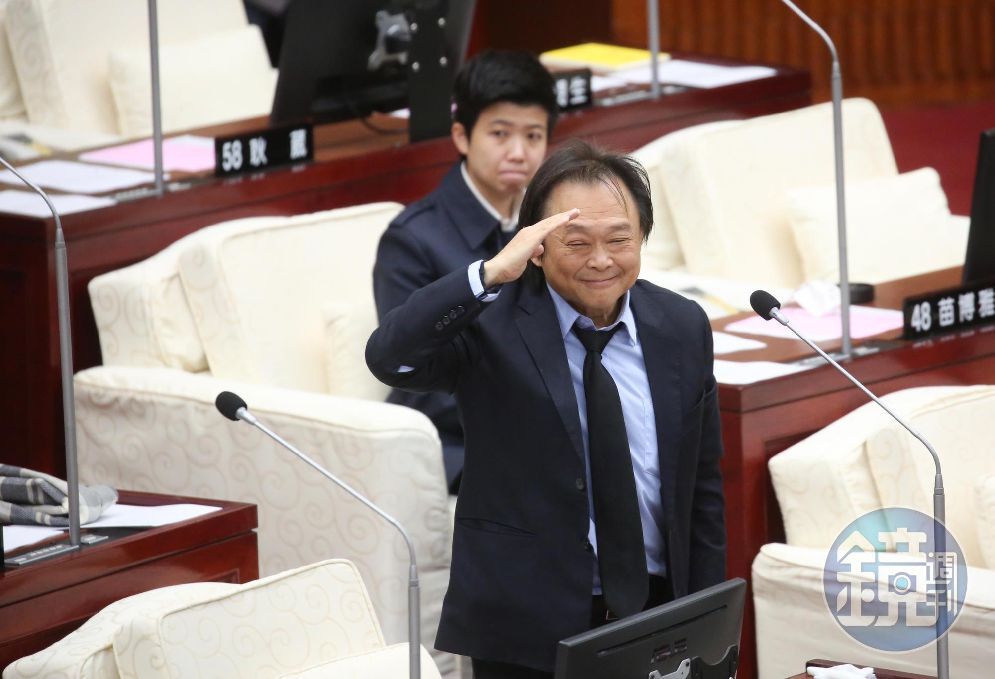 台北市議員王世堅(圖)於黨內初選贏過現任立委何志偉,將代表民進黨參選2024大同、士林區立委。(本刊資料照)