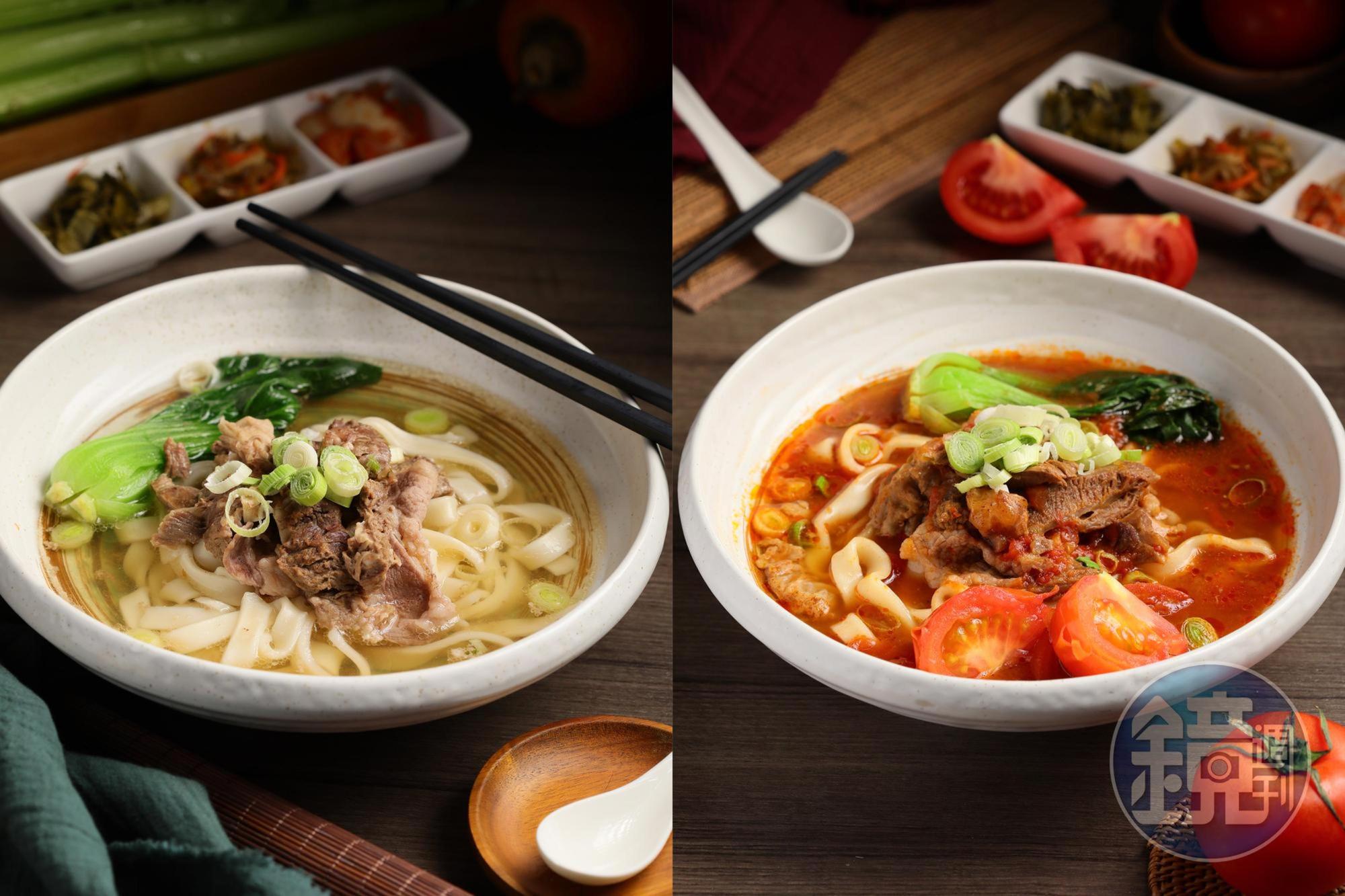 位於台北萬華區的「凱達大飯店」，以清燉與番茄口味牛肉麵，在歷屆牛肉麵節上脫穎而出。