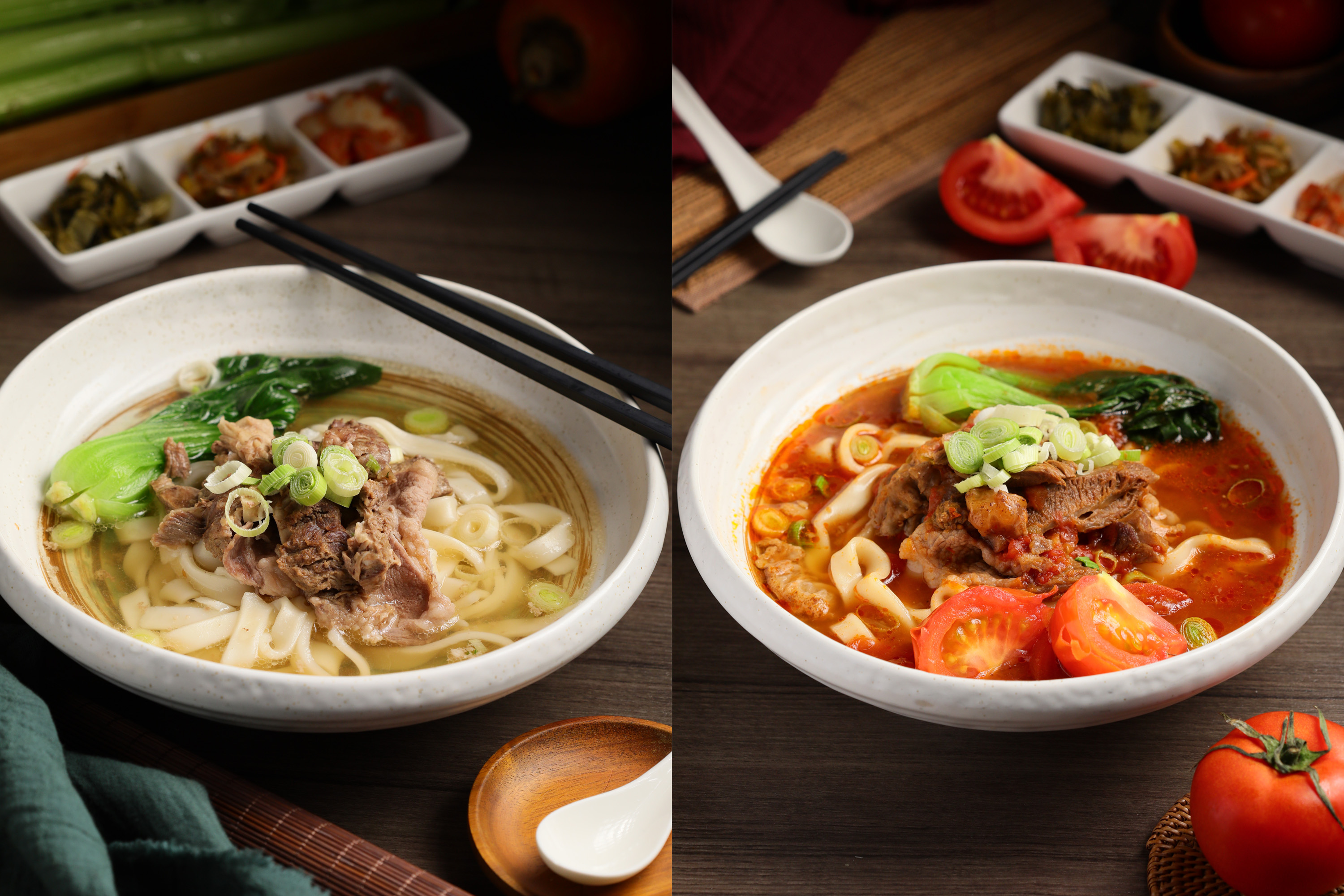 位於台北萬華區的「凱達大飯店」，以清燉與番茄口味牛肉麵，在歷屆牛肉麵節上脫穎而出。