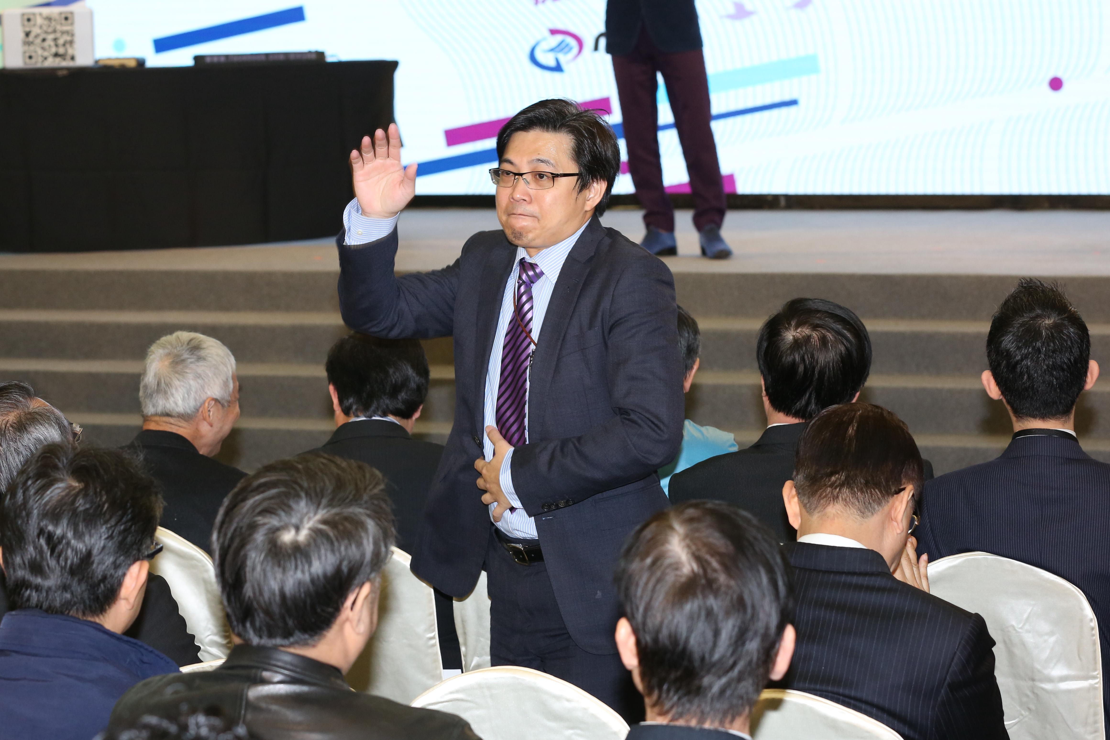 台南市前經發局長陳凱凌曾任桃捷運總經理，去年被爆出貪汙收賄。（本刊資料照）