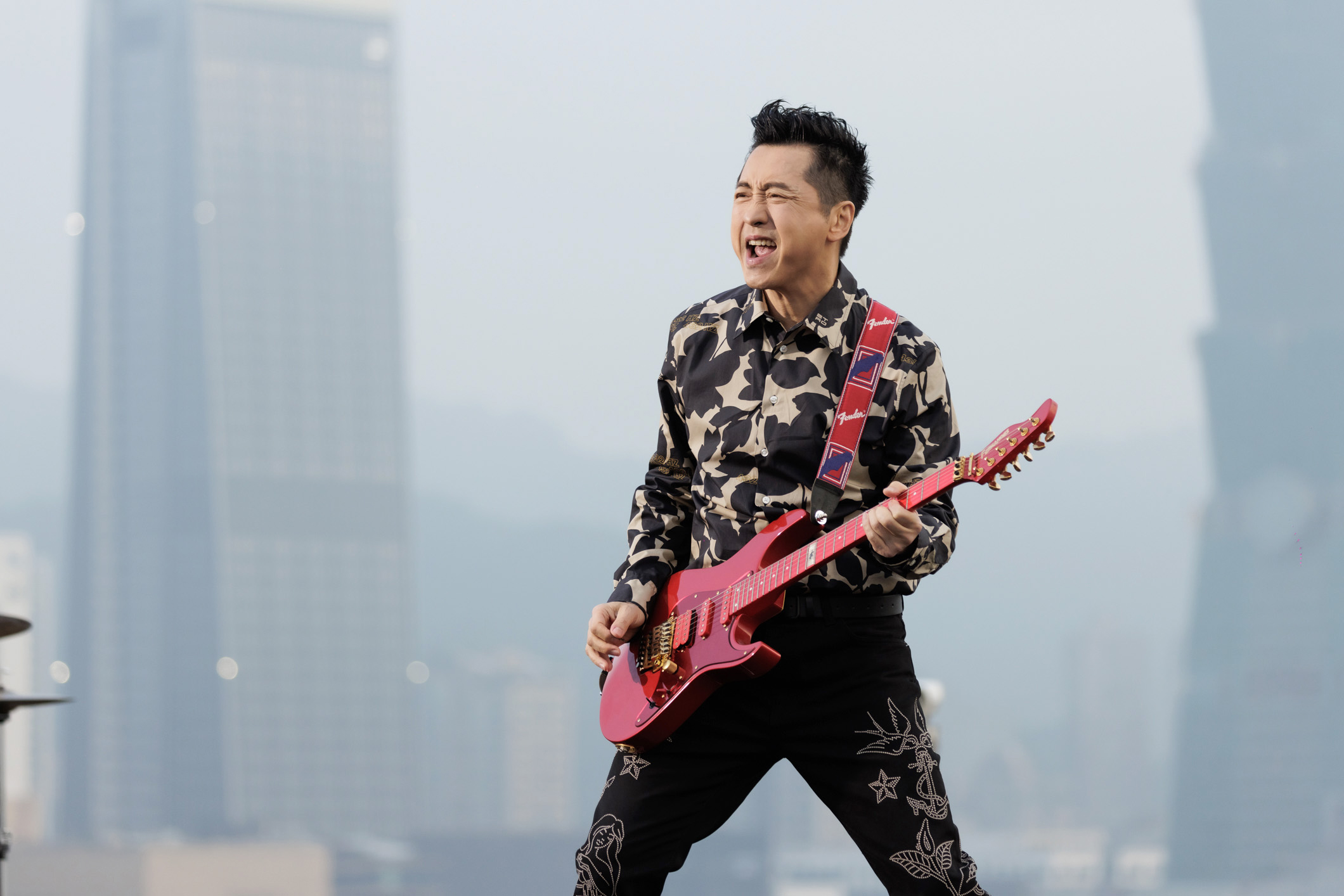 庾澄慶釋出睽違5年的新單曲〈On My Way〉。（福茂唱片提供）