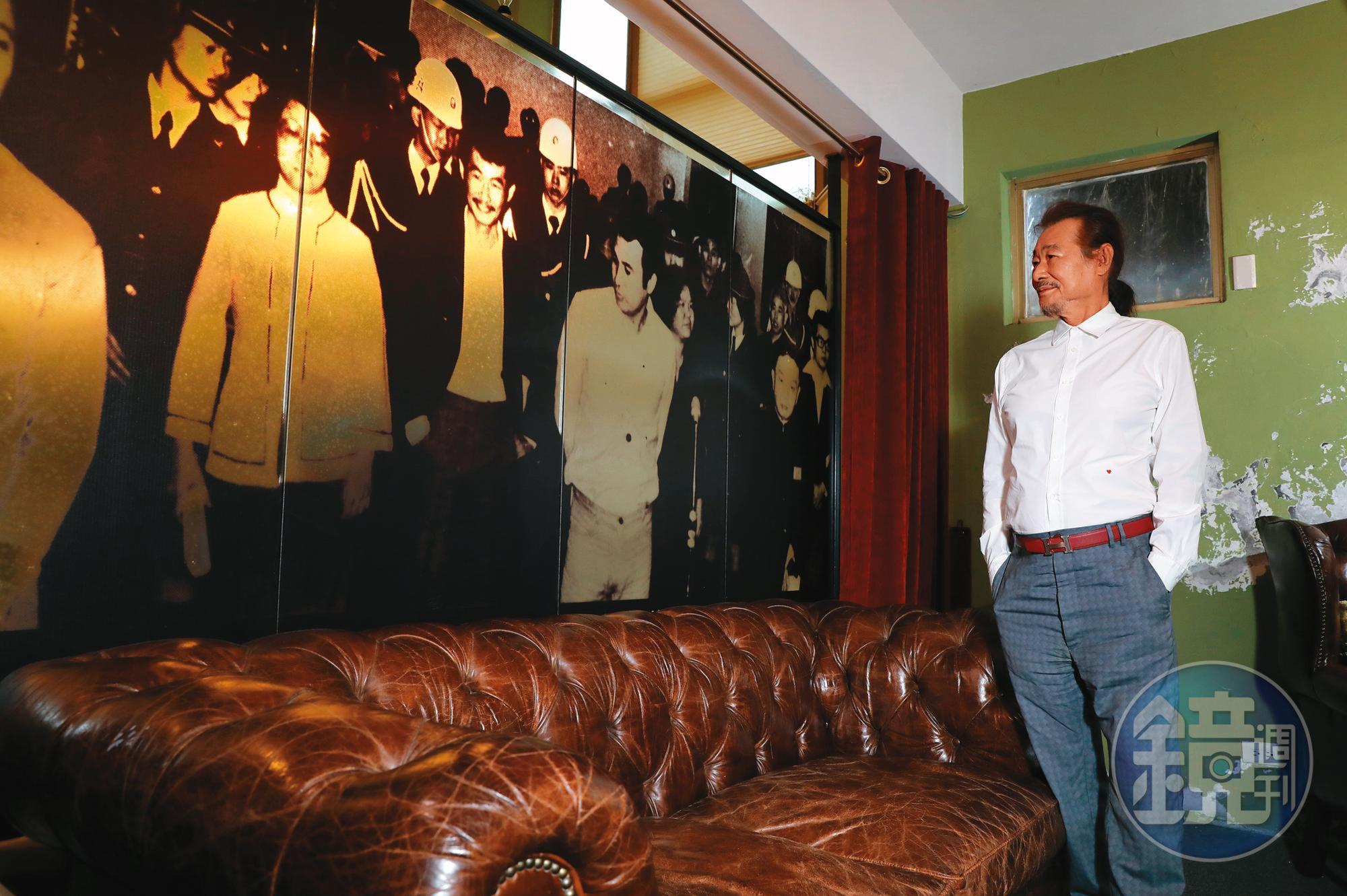 施明德認為,真相常被政治口水淹沒,但台灣不能無史,否則就是土人族。