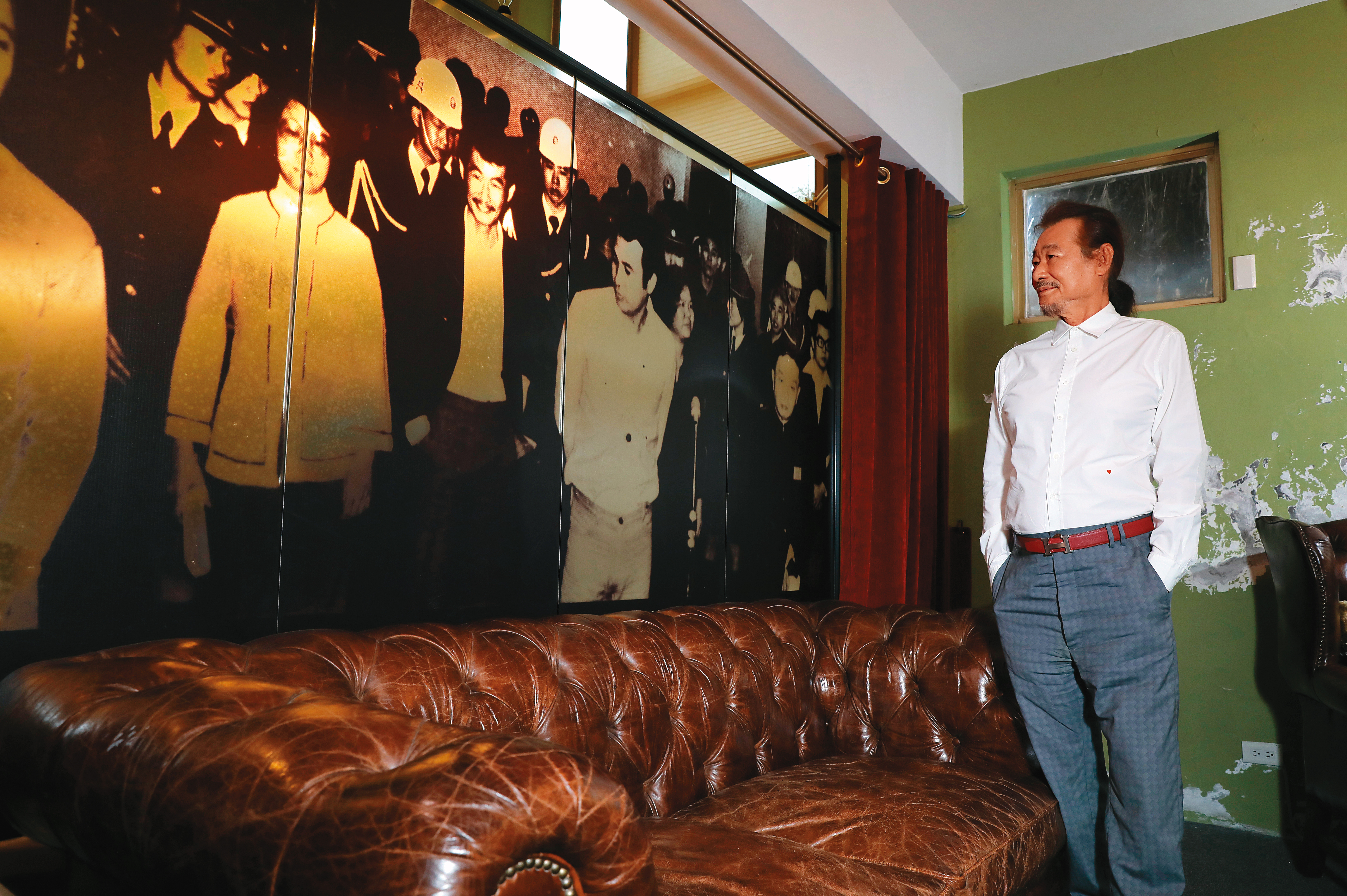 施明德認為，真相常被政治口水淹沒，但台灣不能無史，否則就是土人族。