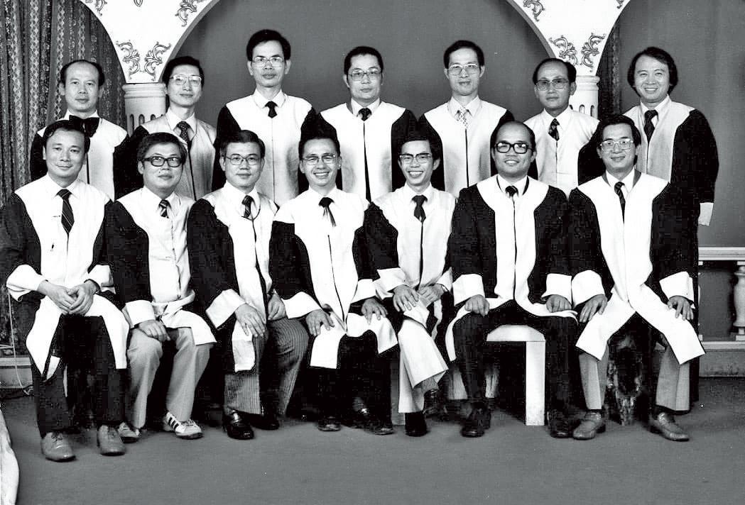 施明德深信,美麗島大審的辯護律師是蔣經國安排的「暗樁」。(翻攝陳嘉君臉書)