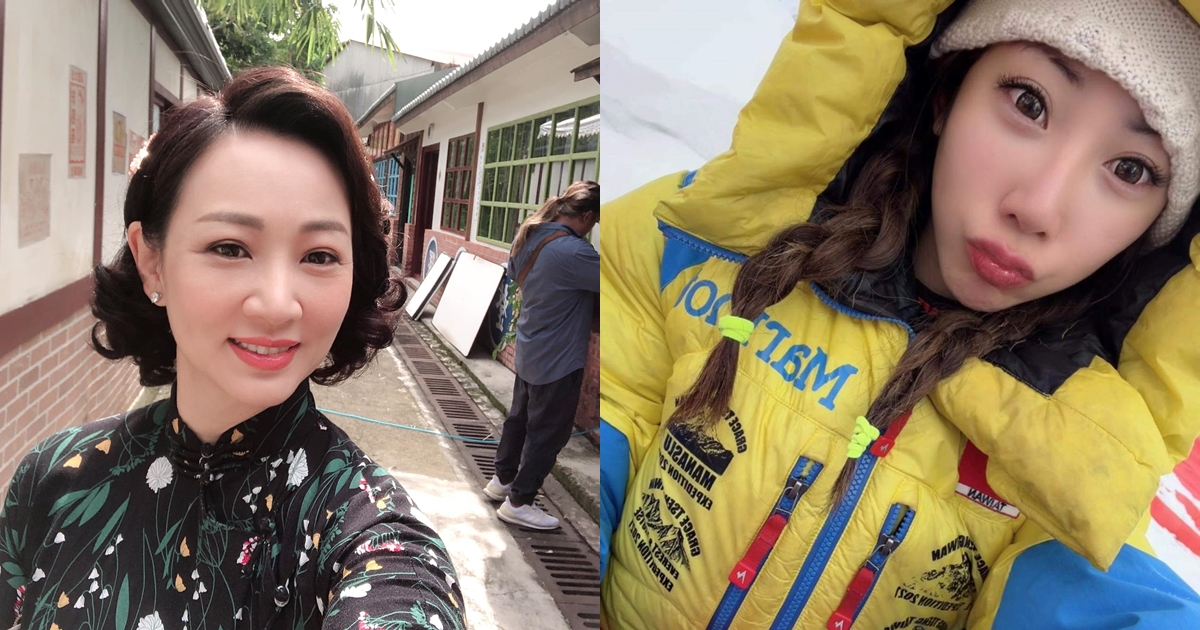 郁方（左）與曾格爾（右）為了捐款與否問題開戰。（翻攝自郁方、曾格爾臉書）