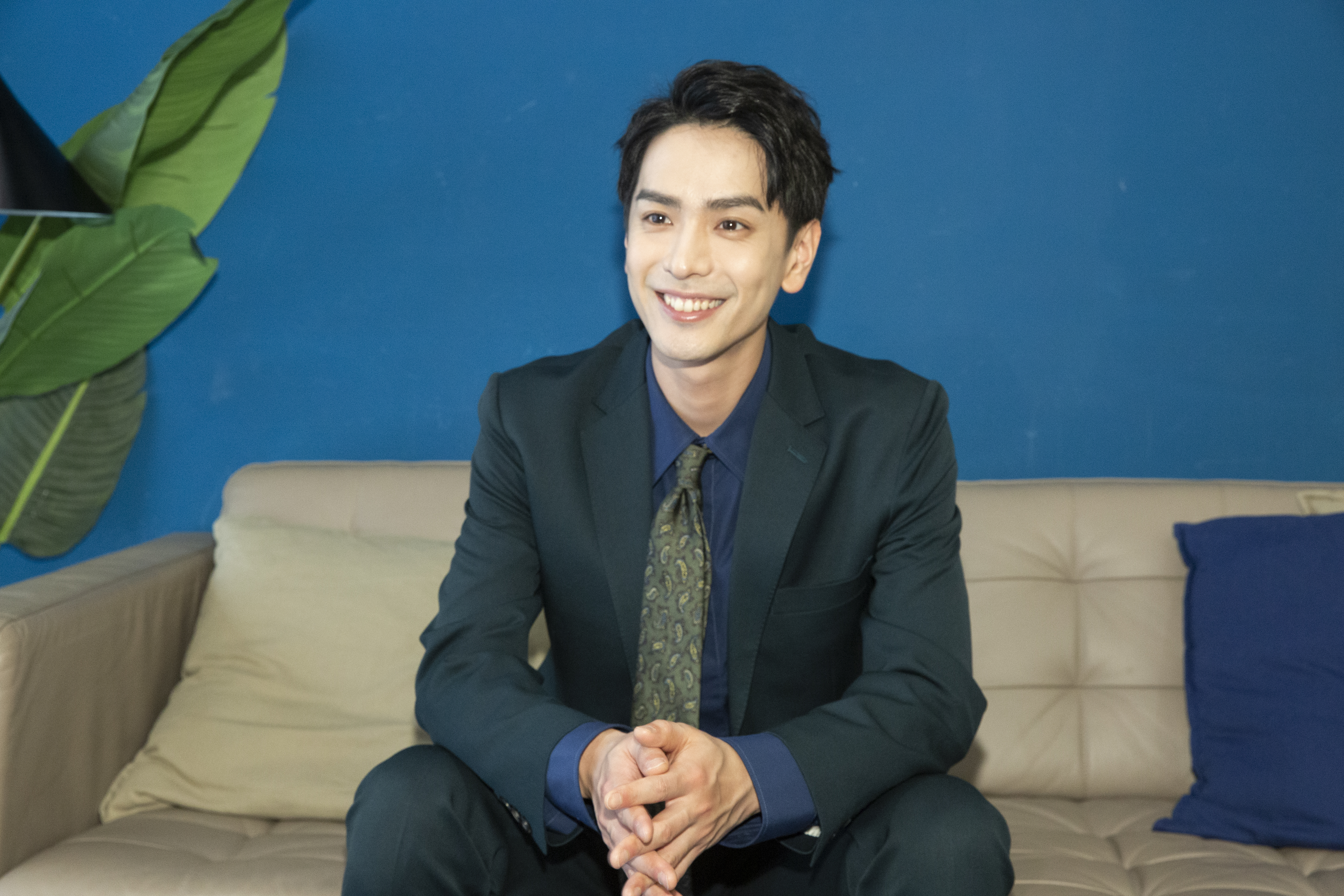 黑羽麻璃央為新片《離不開你的依賴》來台宣傳，期許自己能成為演員界的大谷翔平。