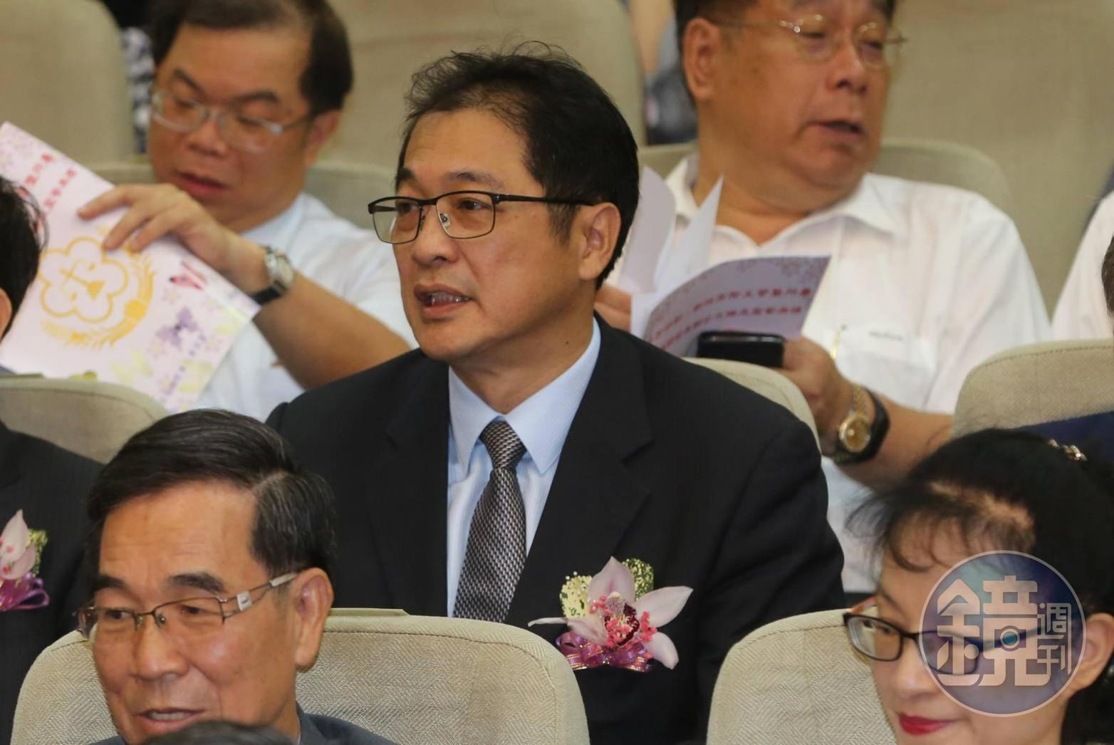 台北地檢署檢察長由金門高分檢檢察長鄭銘謙出任。