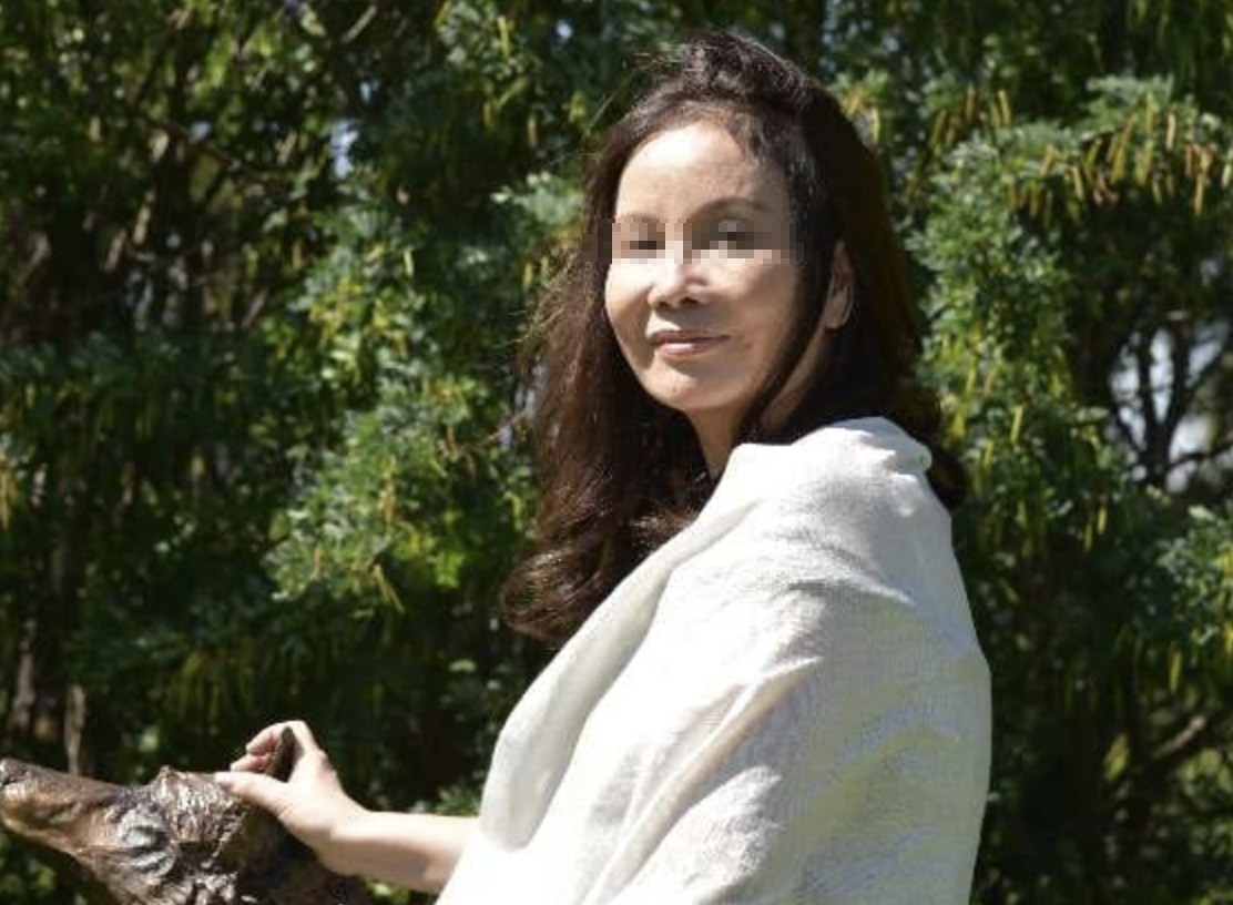 從香港移民加拿大的女醫師謝淑華，日前疑似因為感情問題，遭到殘忍殺害。（翻攝自臉書）