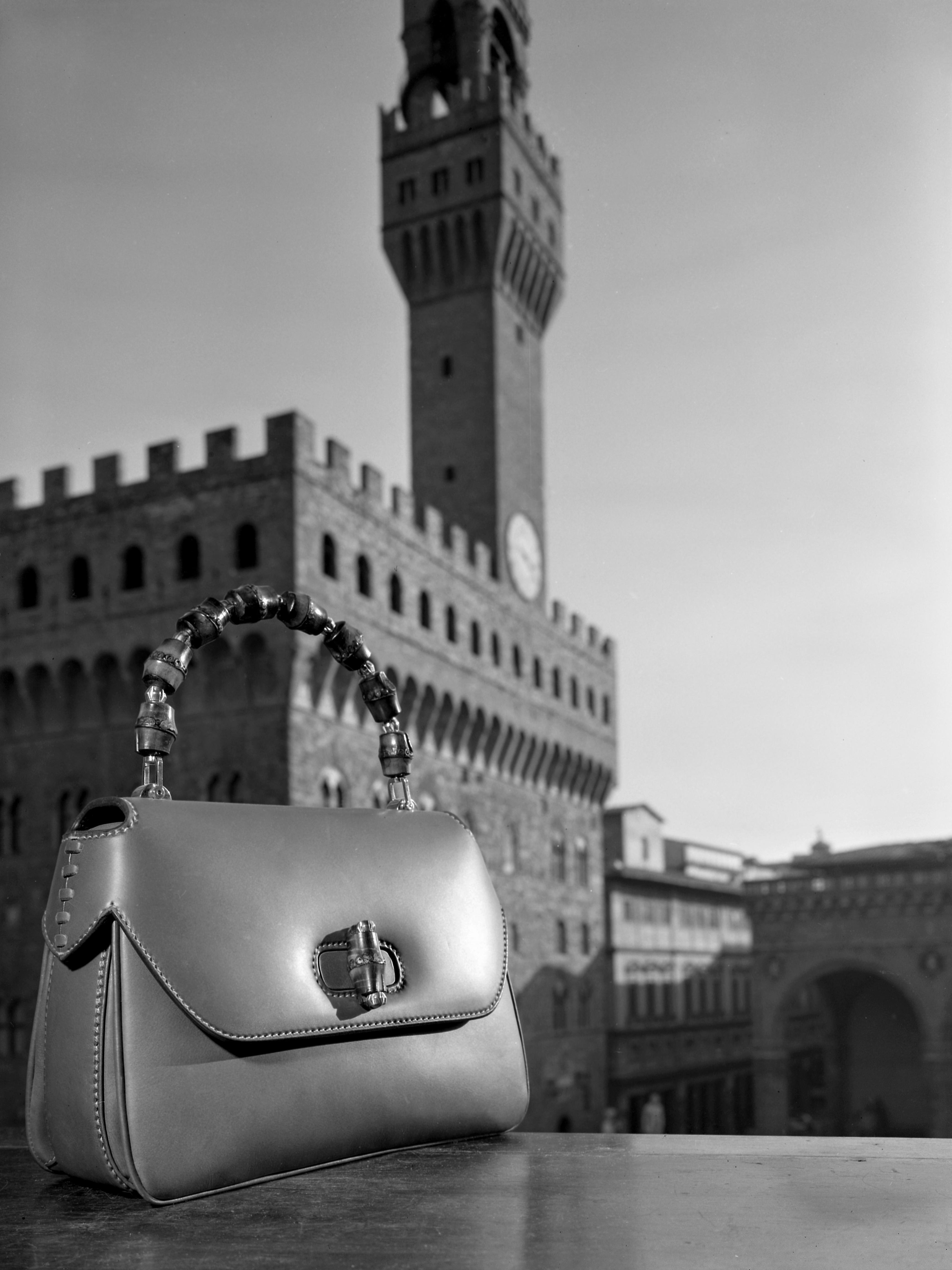 Gucci Bambo 1947於1963年推出的形象廣告。(古馳提供)