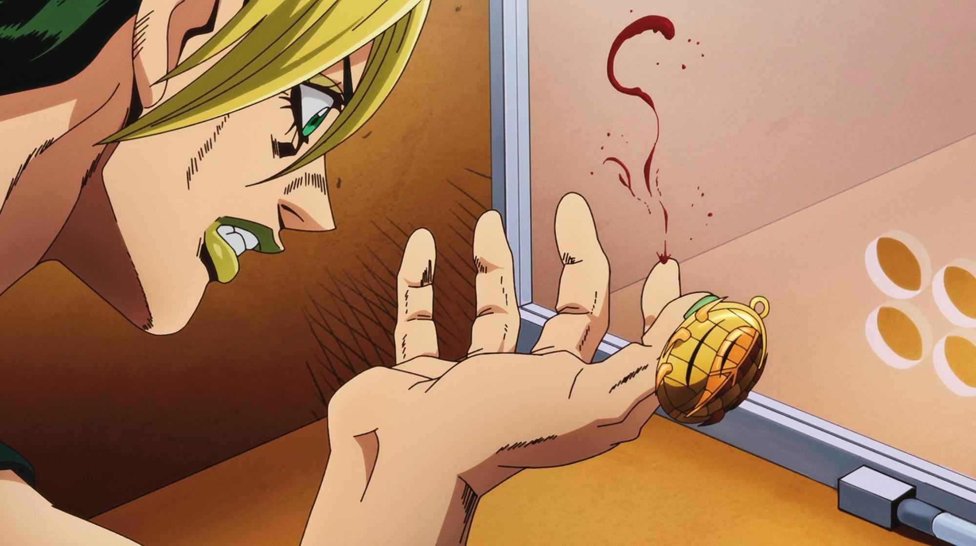 《JoJo的奇妙冒險》動畫第五季《石之海》在Netflix搶先上線,擴大收看客群。(Netflix提供)
