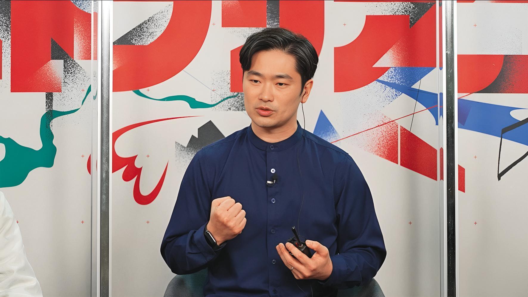 動畫製作人小原康平參與「MILLION TAG」甄選企劃過程,他認為好的故事是奪冠的關鍵。(Netflix提供)