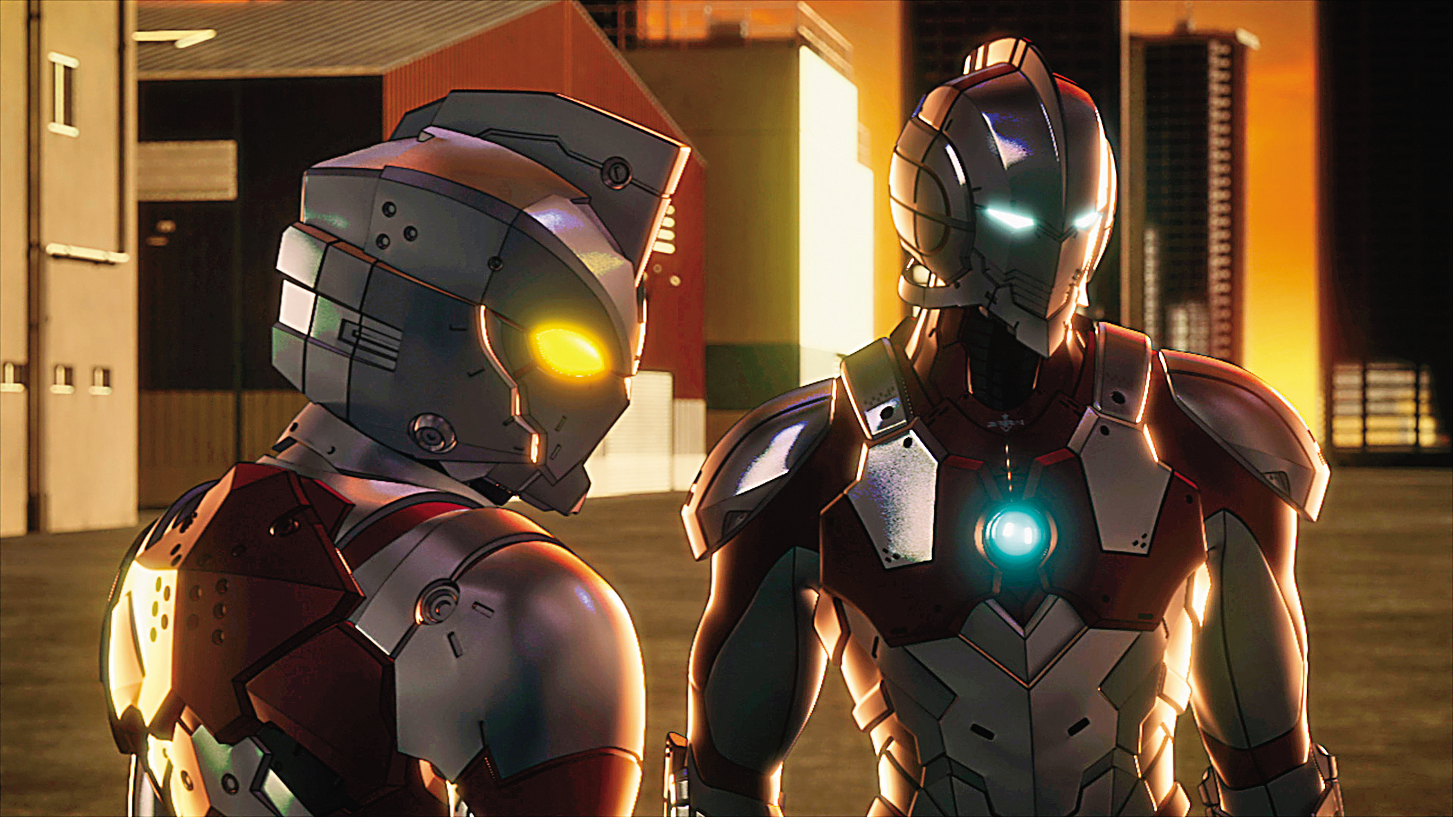 改編自同名漫畫的《ULTRAMAN》是Netflix原創動畫，製作團隊在籌備過程中不斷調整適合串流平台的製作模式。（Netflix提供）