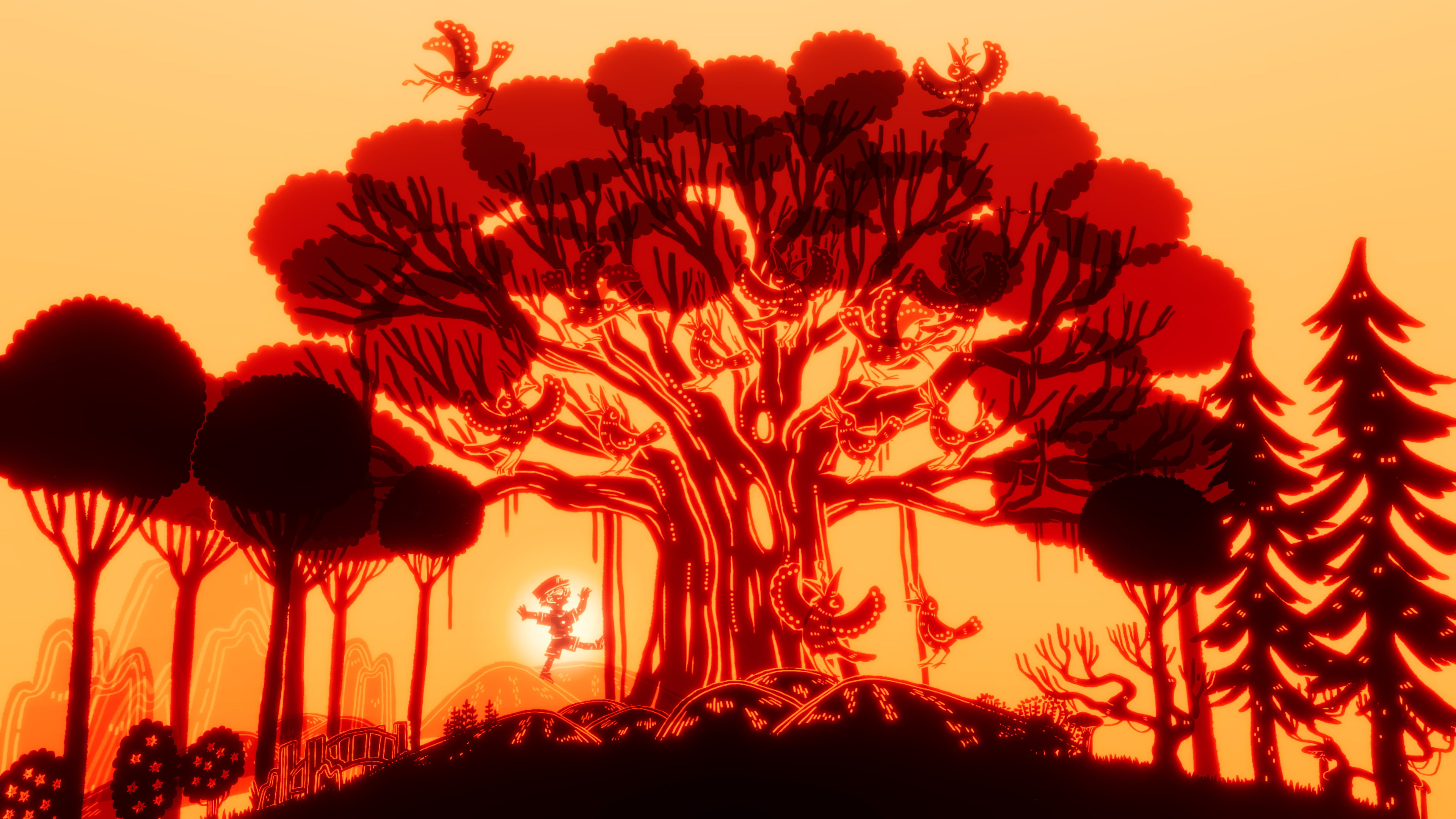 《貝殼島》以實景畫面融合皮影戲元素，入選2023安錫國際動畫影展官方提案大會。（前景娛樂提供）