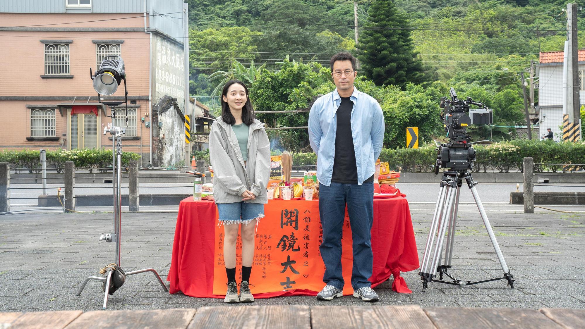 張孝全、李沐時隔4年再次重回《誰是被害者》。（Netflix提供）