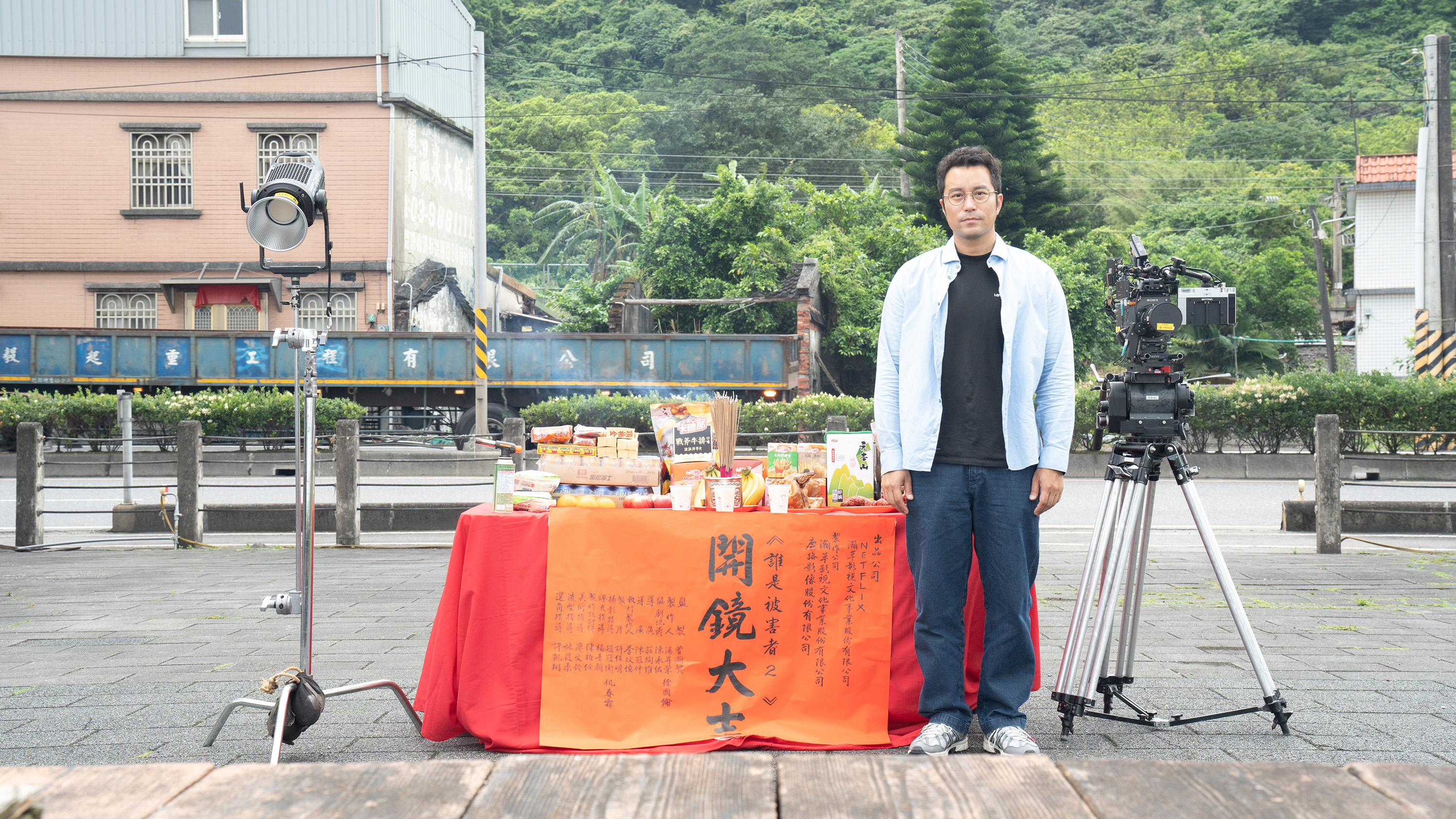 張孝全此次《誰是被害者》反成嫌疑人遭追查。（Netflix提供）