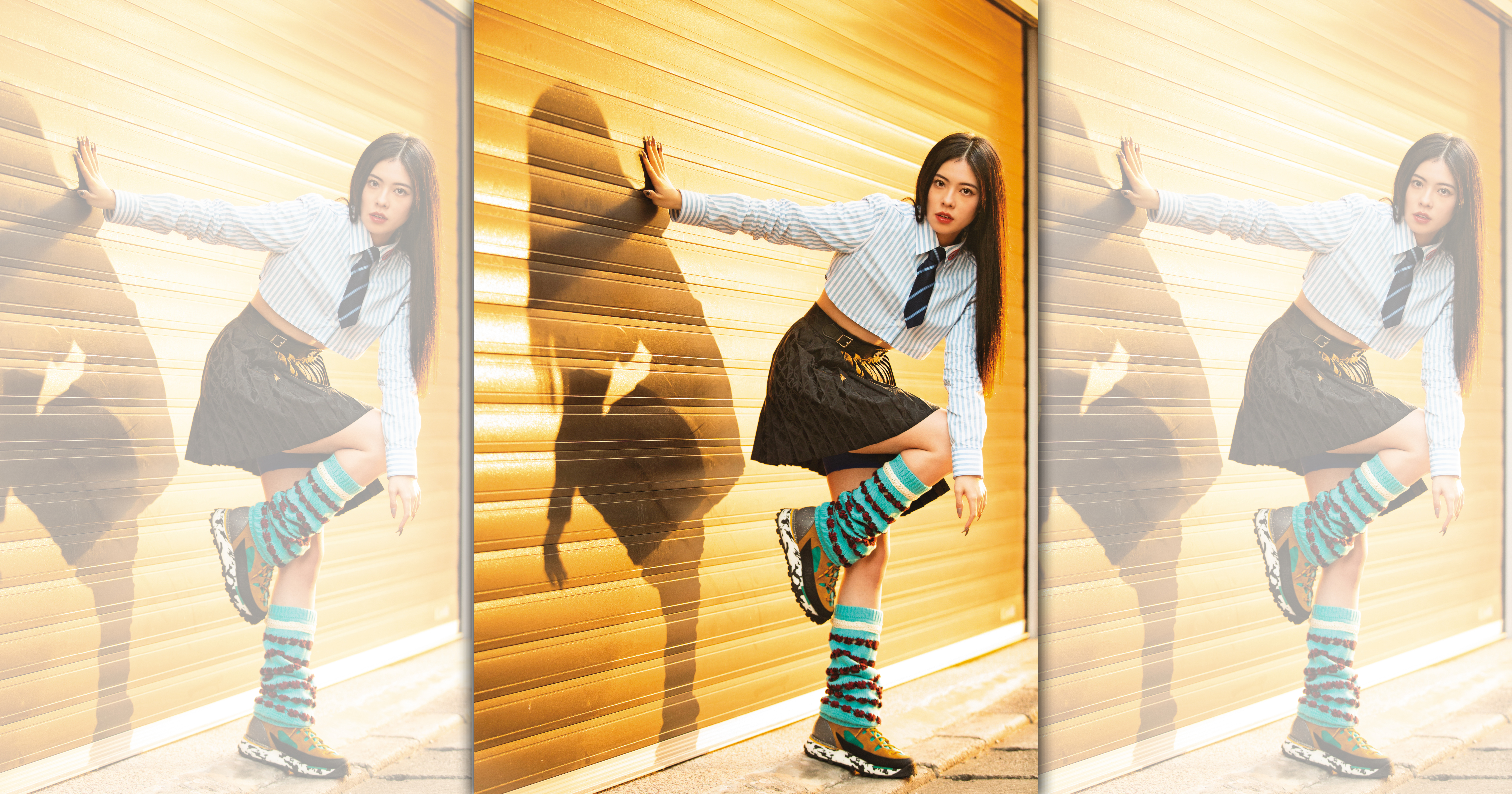 MIUSA享受在舞台演出，也喜歡和台下觀眾互動的歡樂。