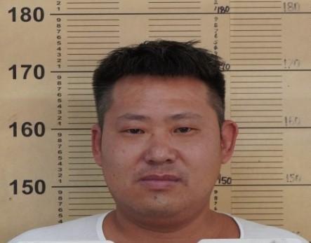 台南明德外役監受刑人張天昊，在逃獄52小時後今下午落網。（翻攝自刑事局）