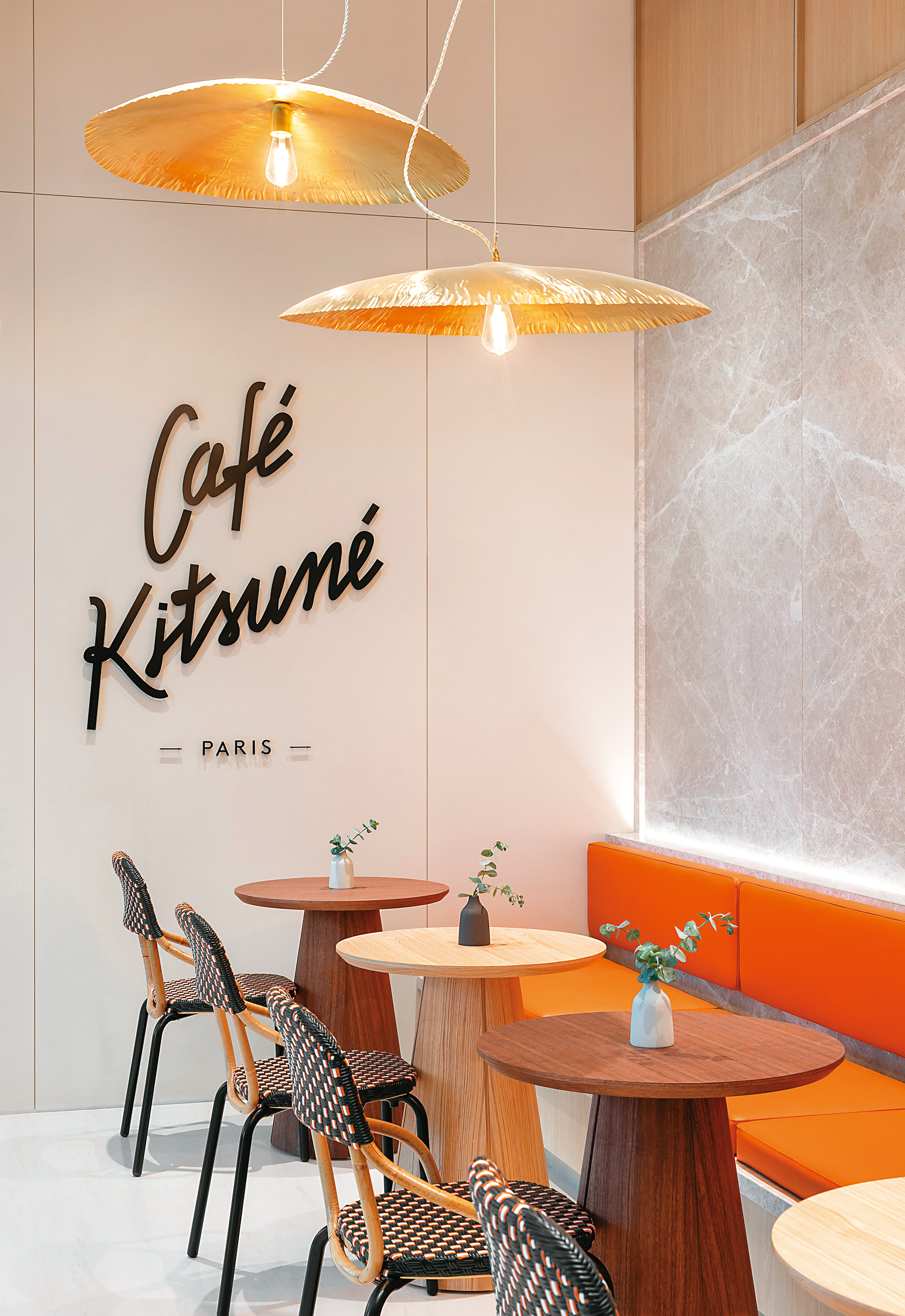 相信這個角落，很快就會成為打卡勝地啦！（Maison Kitsuné提供）