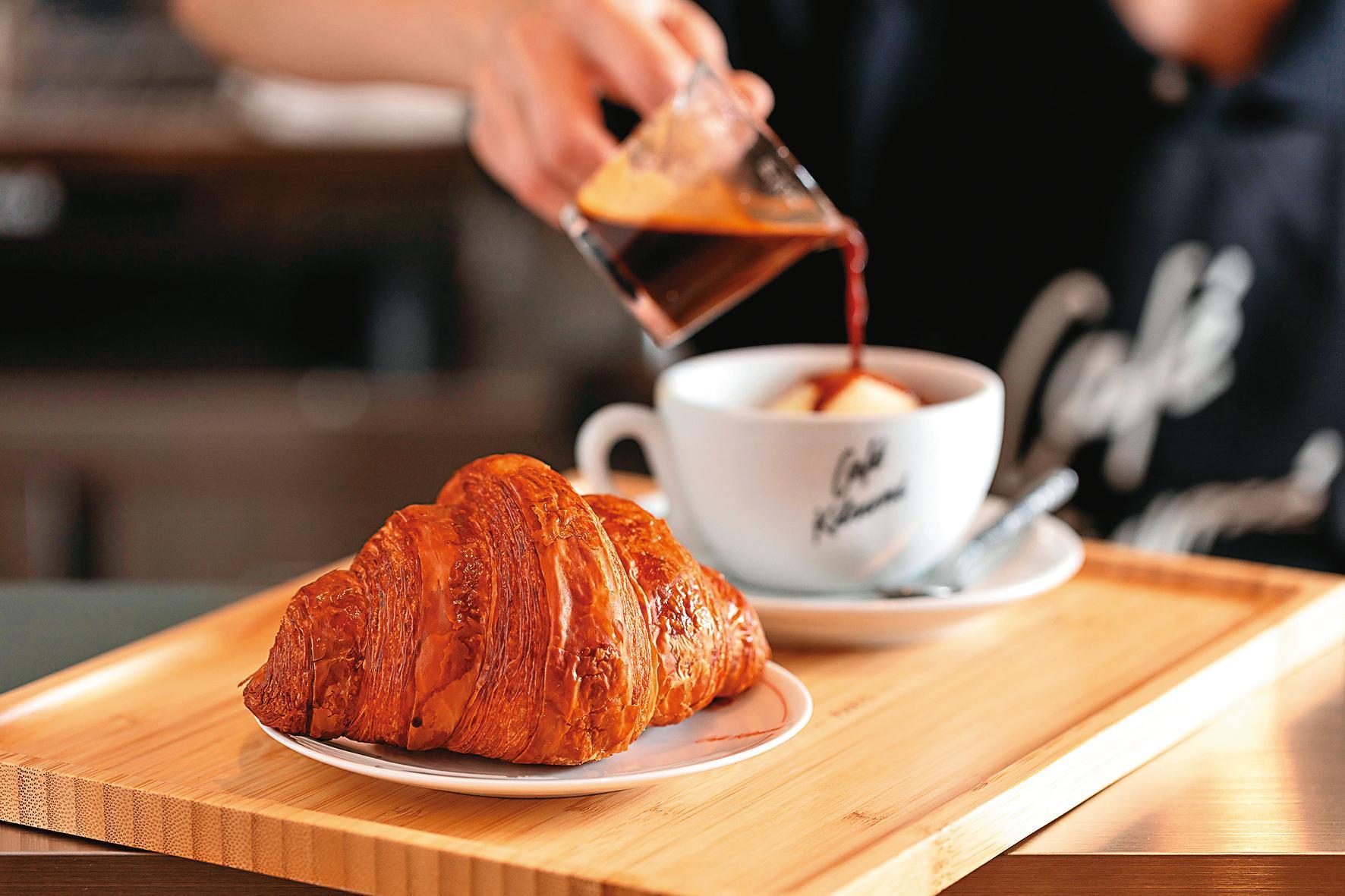 在台北也能享受跟巴黎、東京同步的Café Kitsuné啦！（Maison Kitsuné提供）
