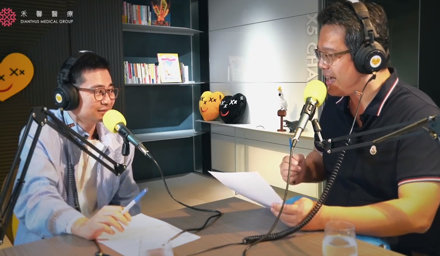 禾馨營運長林思宏（右）爆出酒駕，蘇怡寧痛心感嘆「欠社會一個交代」。（翻攝自臉書禾馨形體美學）