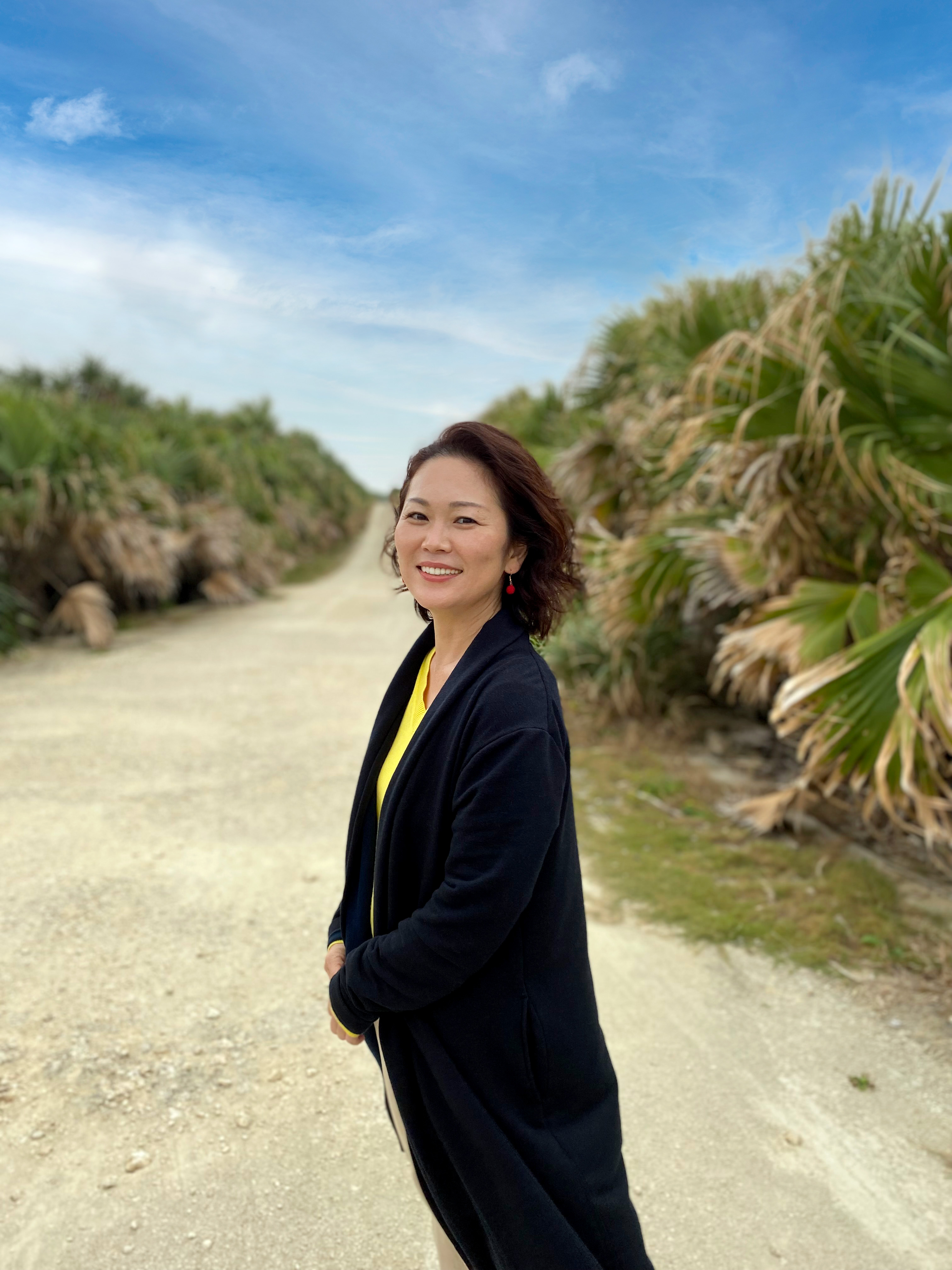 玉城千春結婚生子後回到老家沖繩,但仍和徐若瑄保持聯繫。(Zepp New Taipei/大鴻藝術BIG ART提供)
